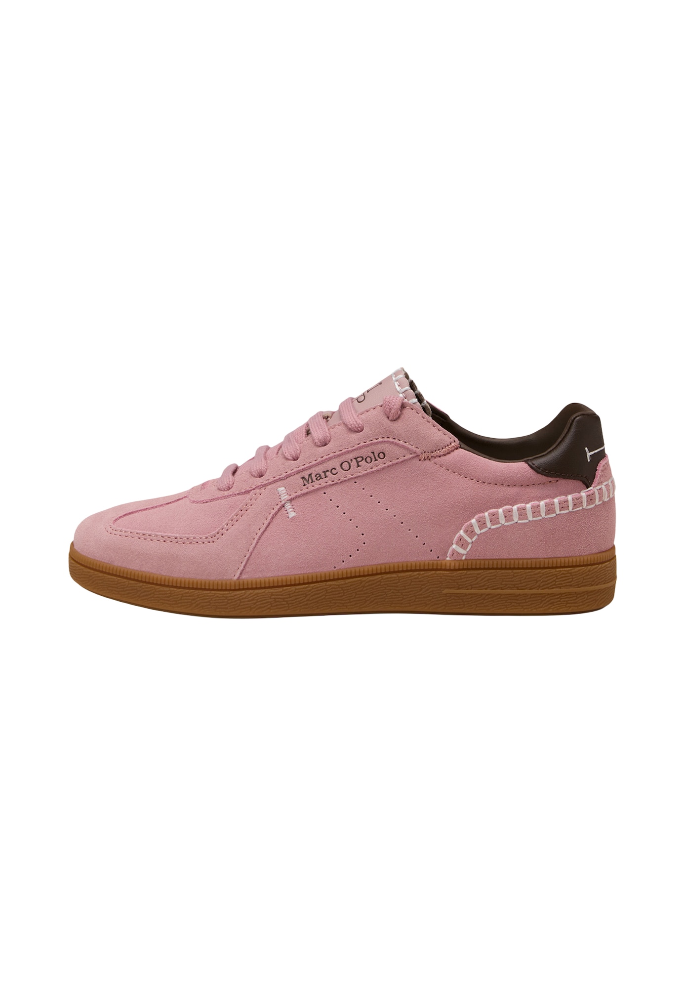 Marc O'Polo Zapatillas deportivas bajas rosa – imagen 3