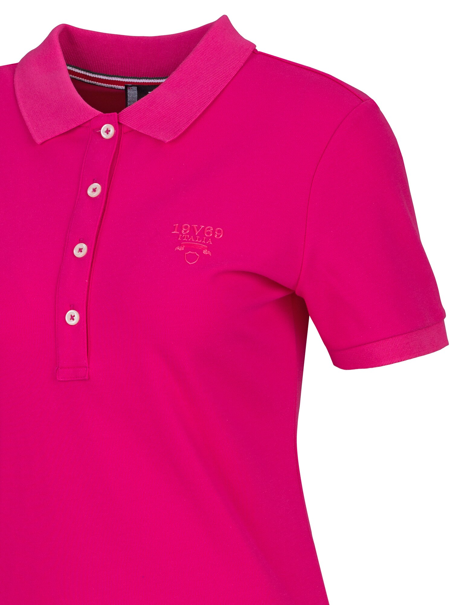 Thumbnail - 19V69 ITALIA Poloshirt Bibi