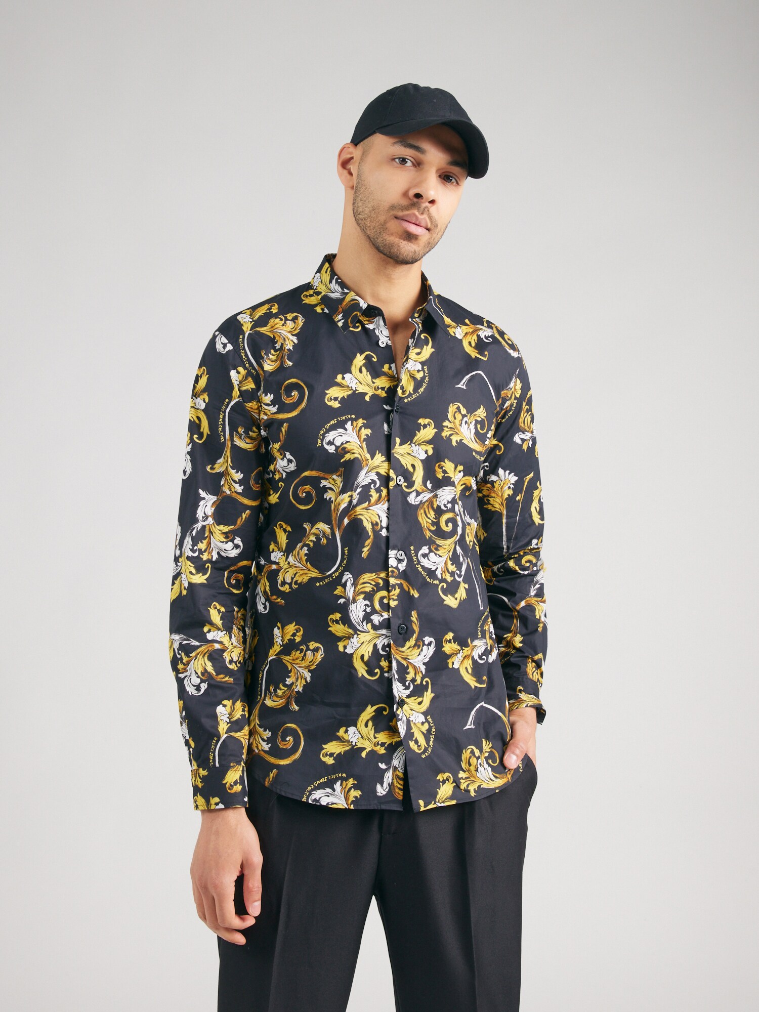 Versace Jeans Couture Ing  sárga / narancs / fekete / fehér termék 2. képe