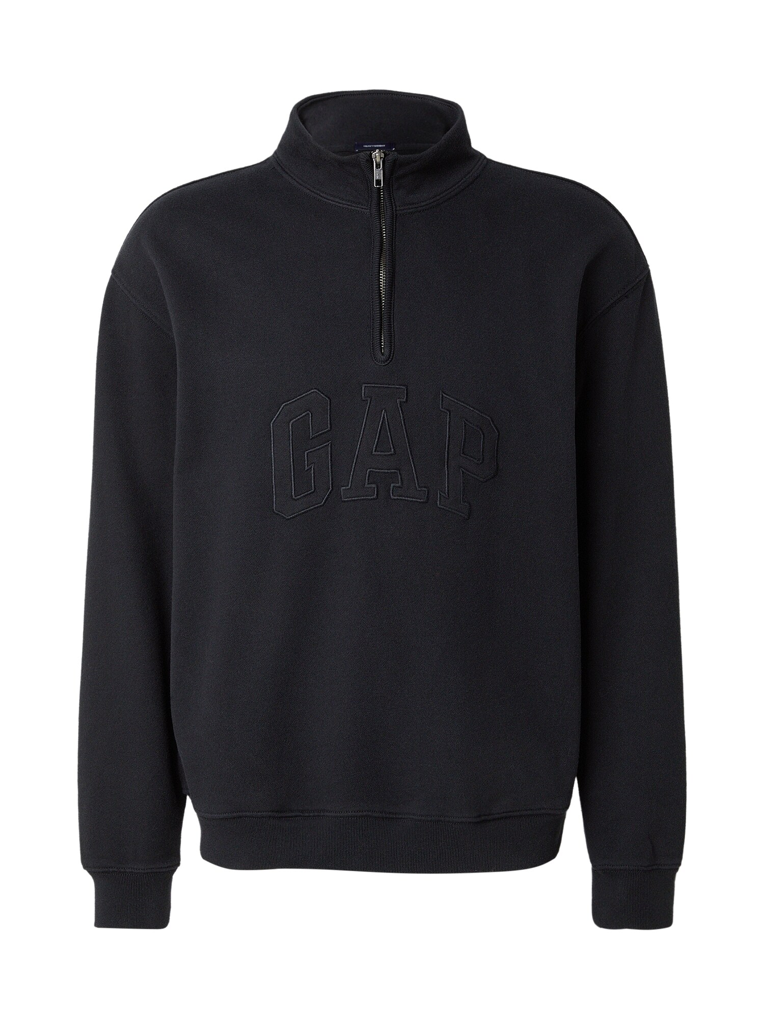 GAP Bluză de molton  negru