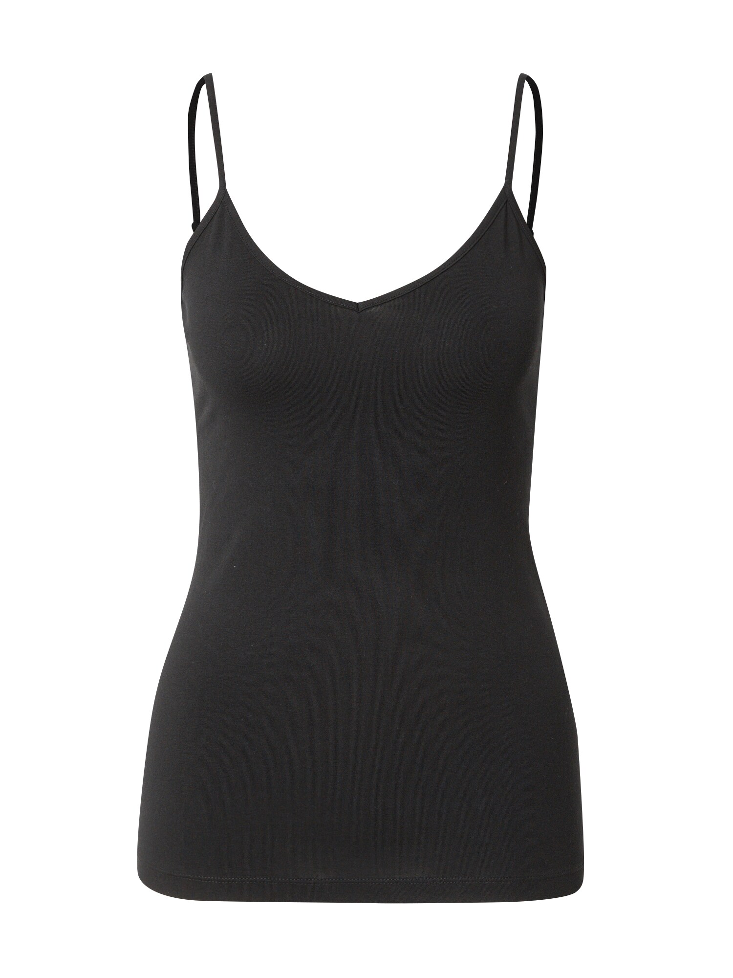 SEIDENSTICKER Top Schwarze Rose  negru