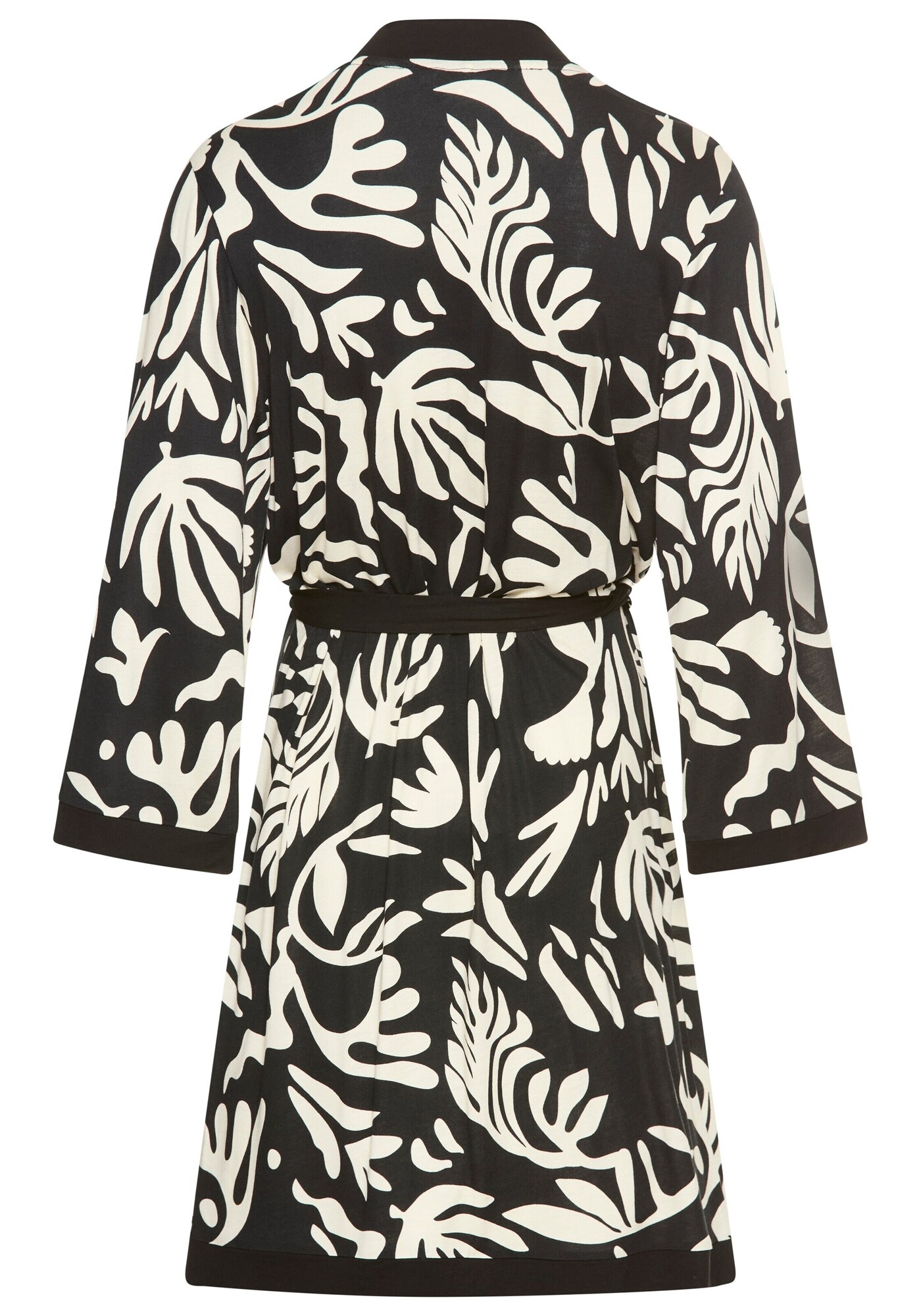 FRENCH CONNECTION Kimono  čierna / biela (obrázok 3)