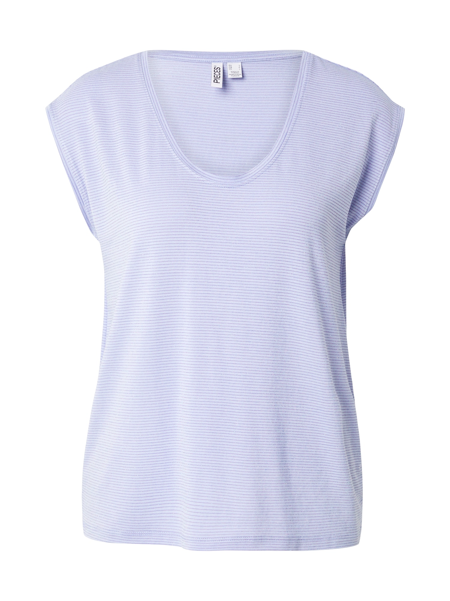 PIECES Tricou Billo  mov lavandă