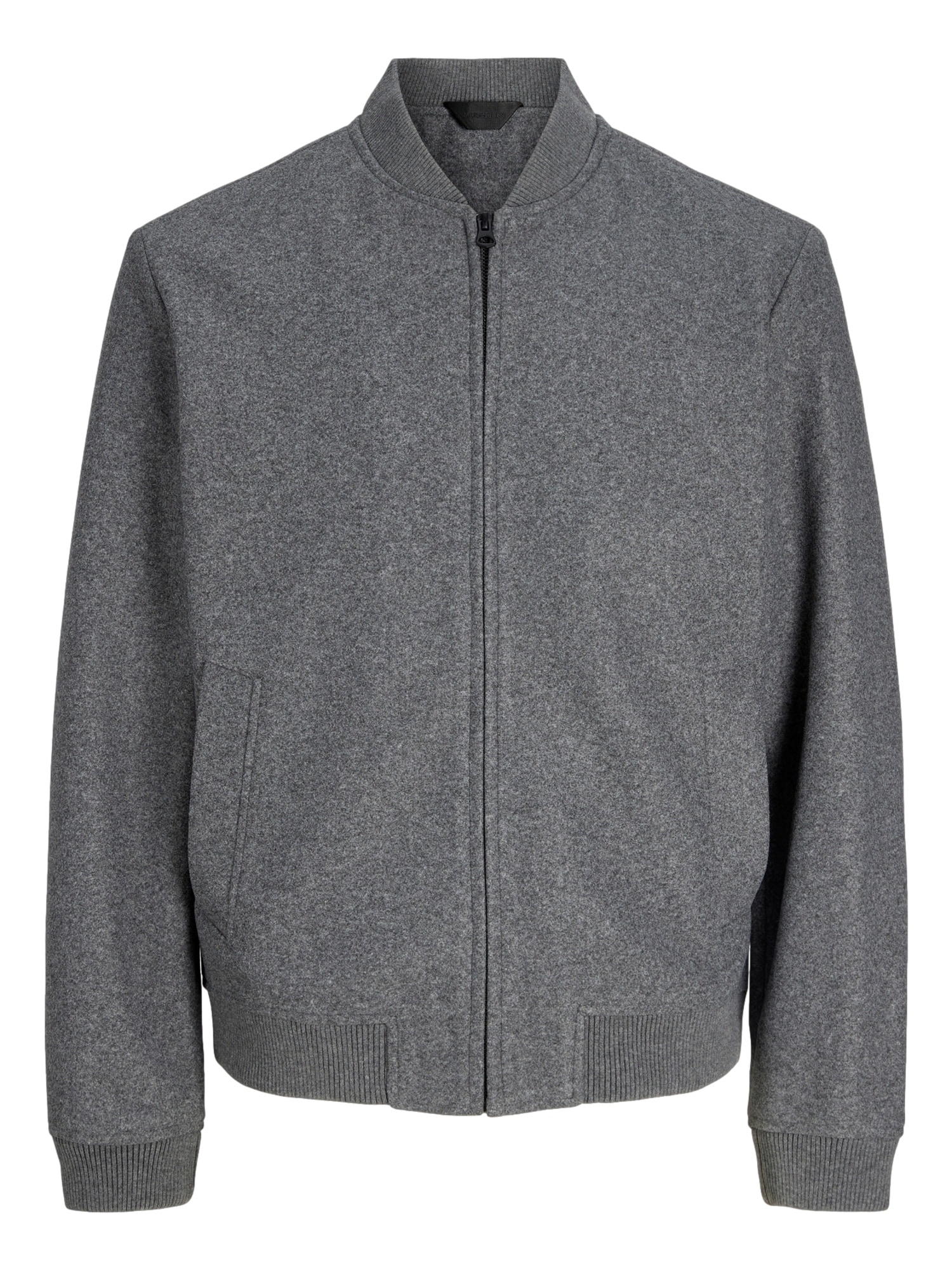 JACK & JONES Geacă de primăvară-toamnă JJEJAMES gri amestecat