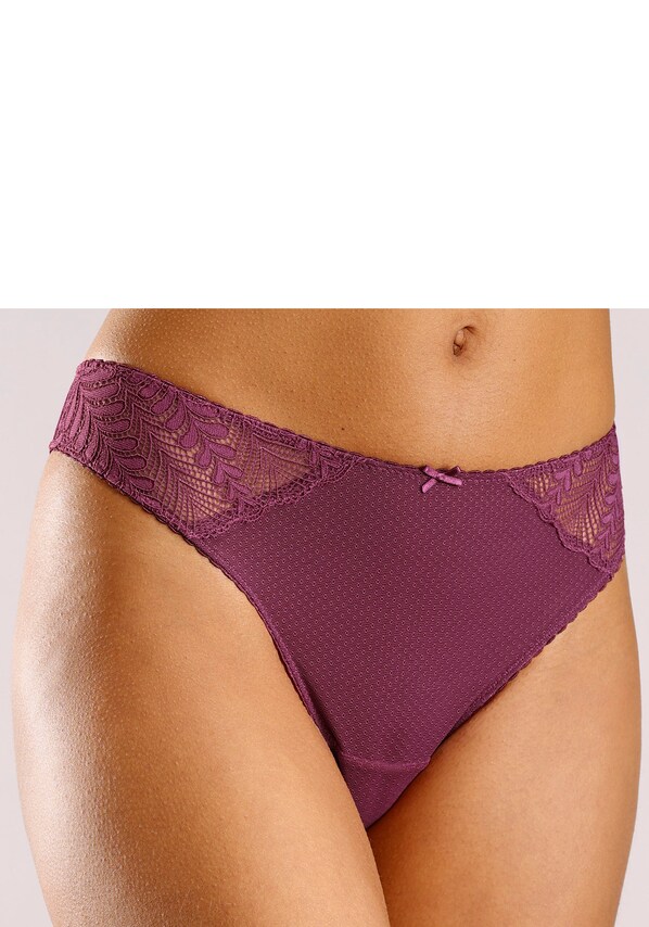 LASCANA, Slip, lila, 4 kép a 4 közül