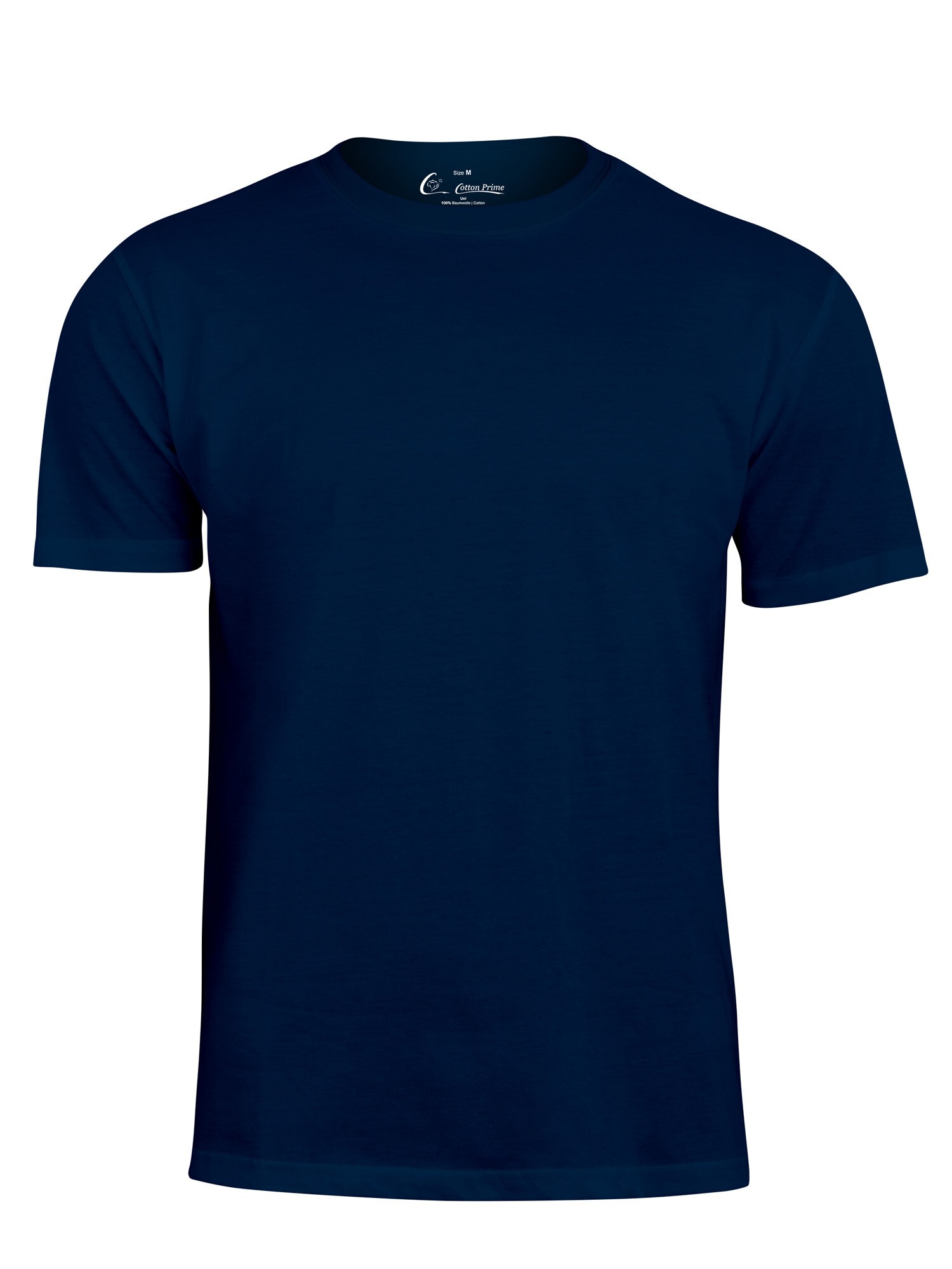 Cotton Prime Camiseta  azul oscuro