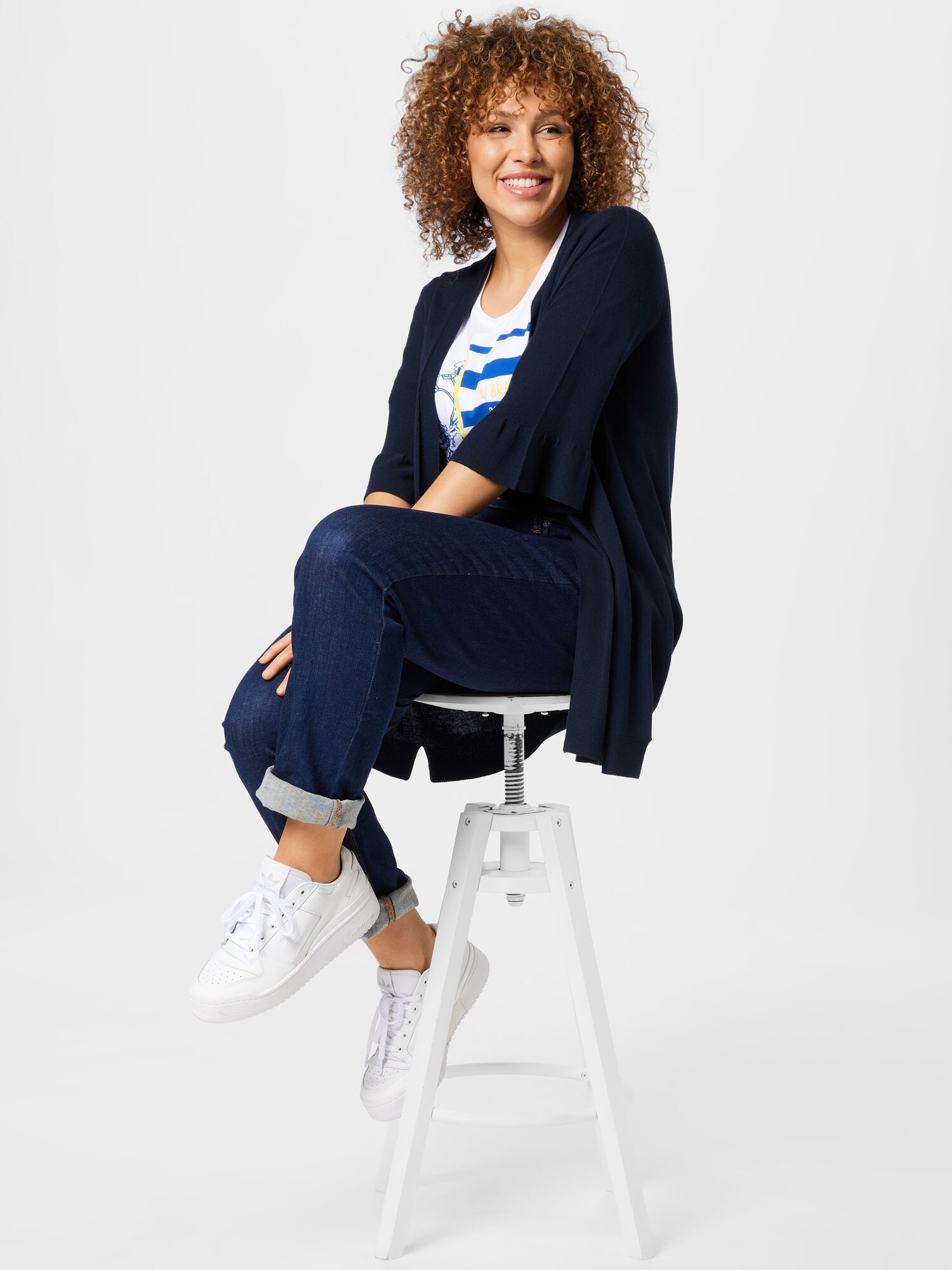 Thumbnail - Persona by Marina Rinaldi Strickjacke MARA