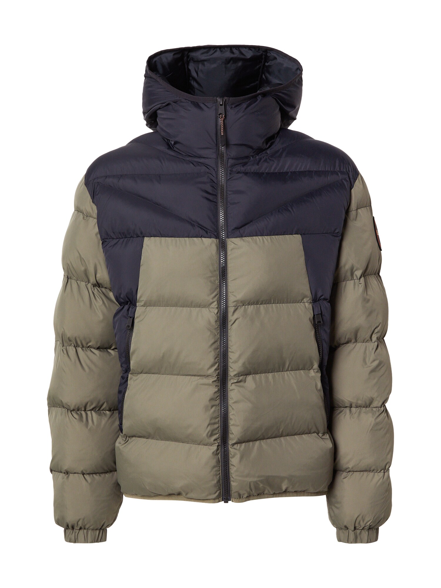 NAPAPIJRI Geacă de iarnă Molveno  bleumarin / oliv