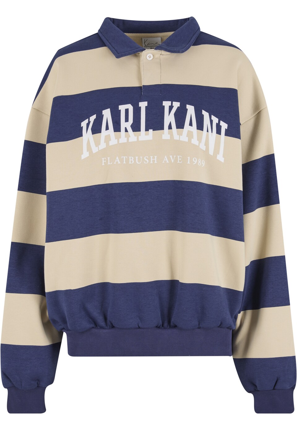 Sweatshirt 'Heritage' beige / marinblå
