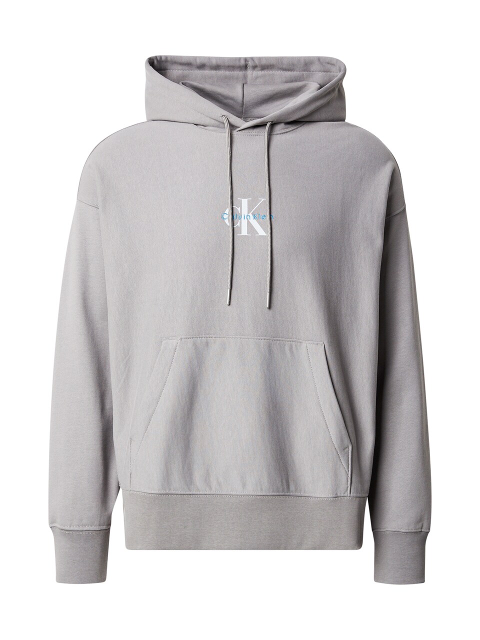 Sweatshirt ljusblå / ljusgrå