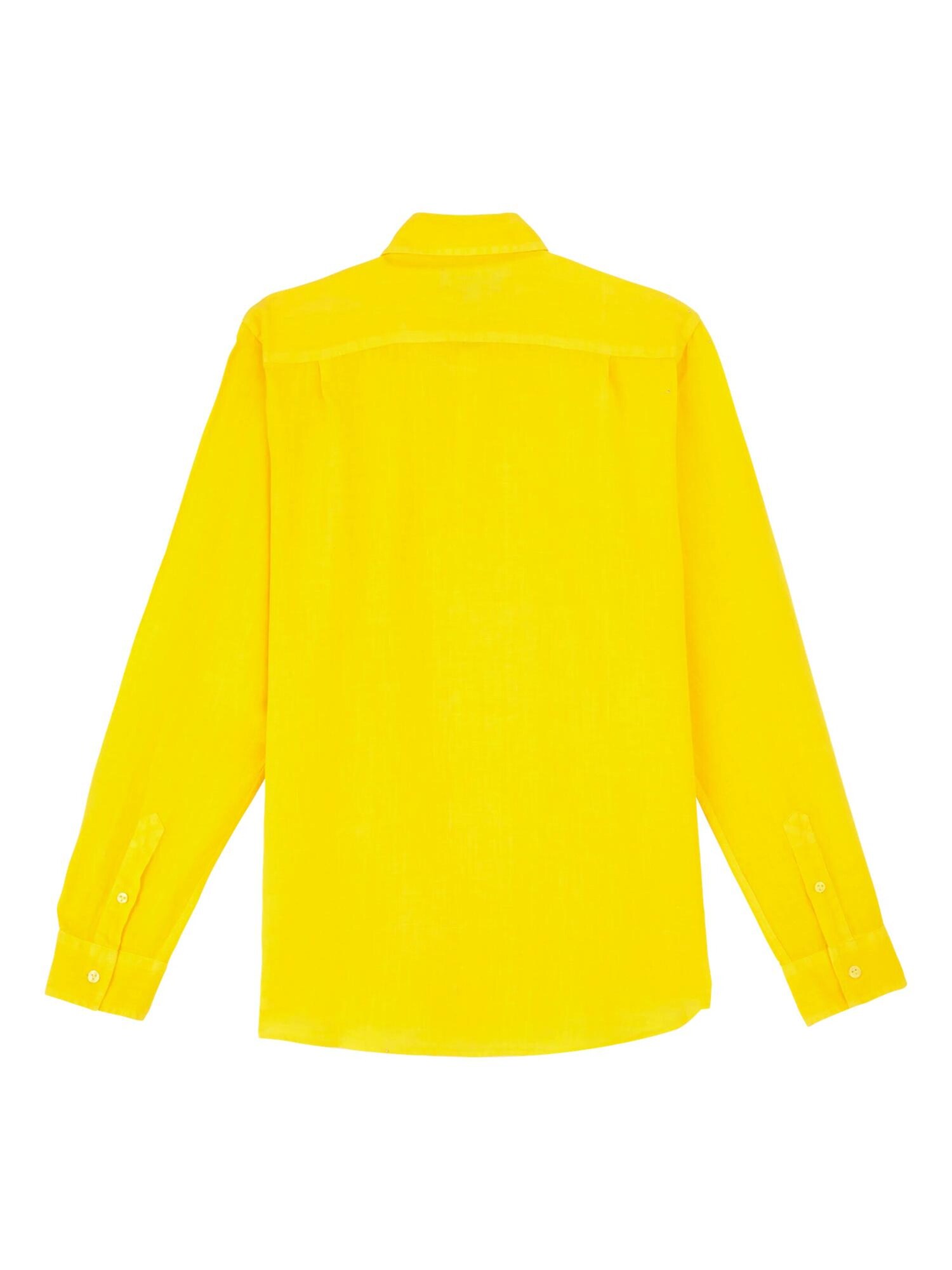 Vilebrequin Camisa amarillo – imagen 2