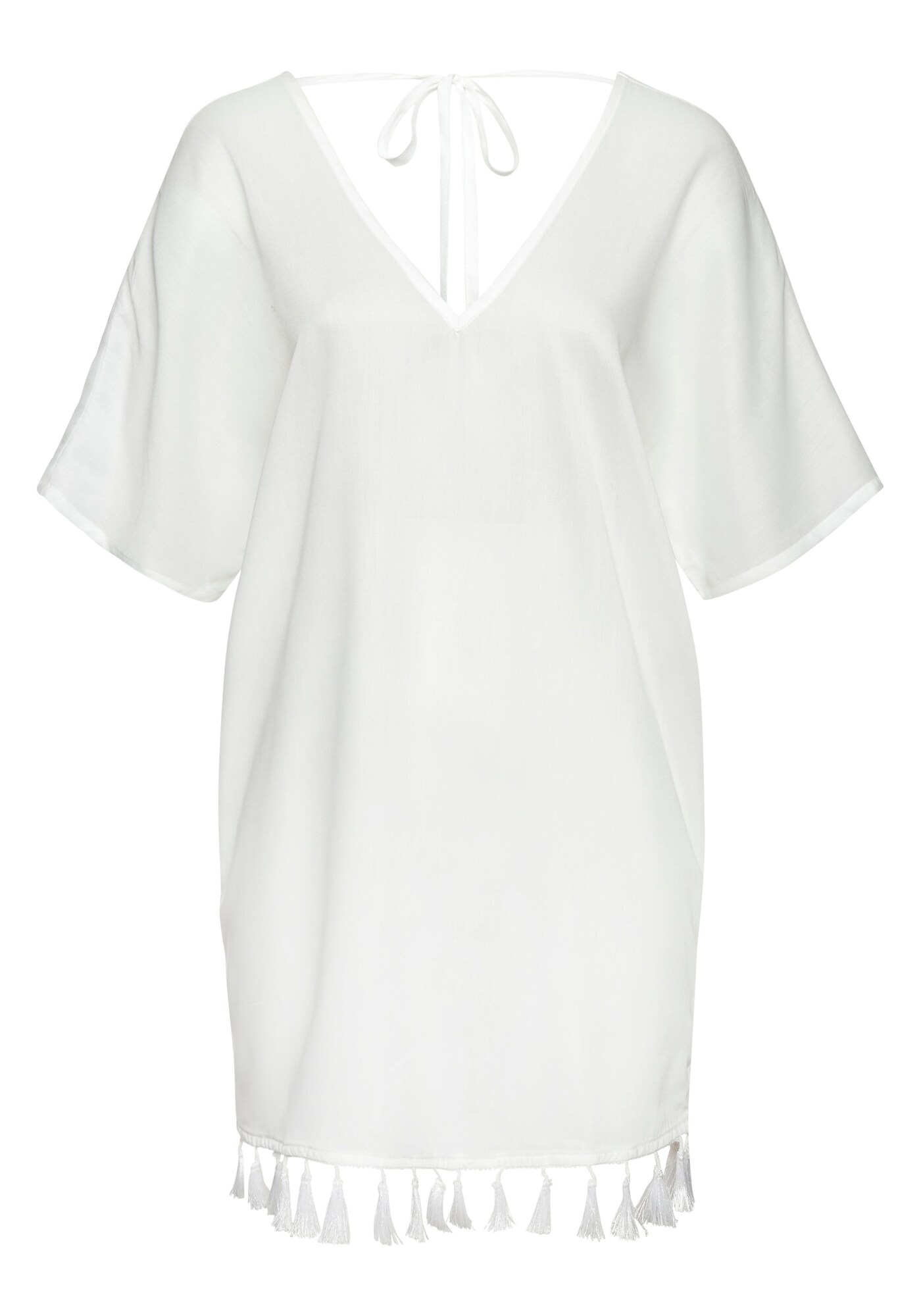 VENICE BEACH Rochie de plaja  alb