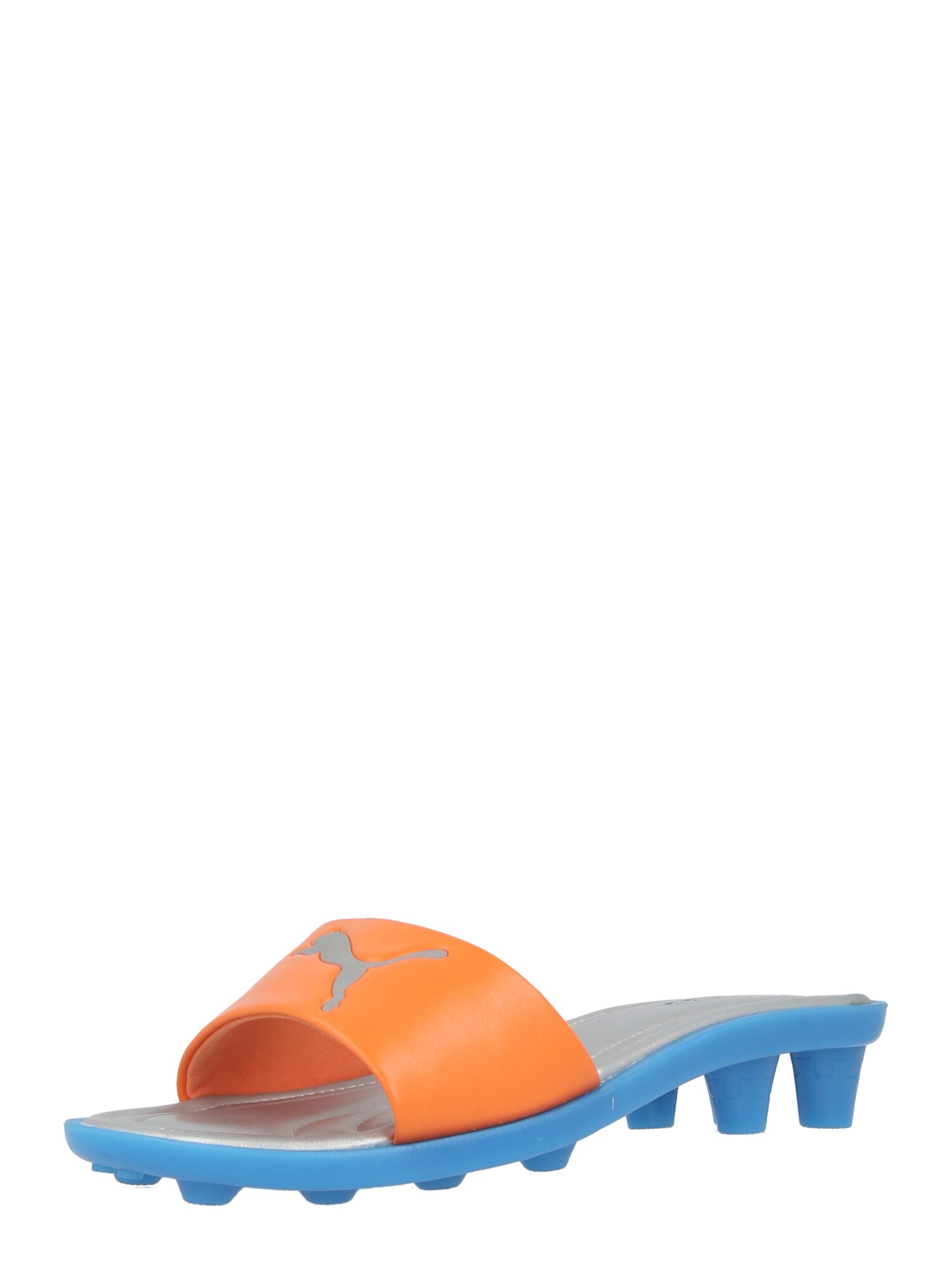 PUMA Papucs 'PUMA X FENTY'  világoskék / narancs akciós termékkép 1