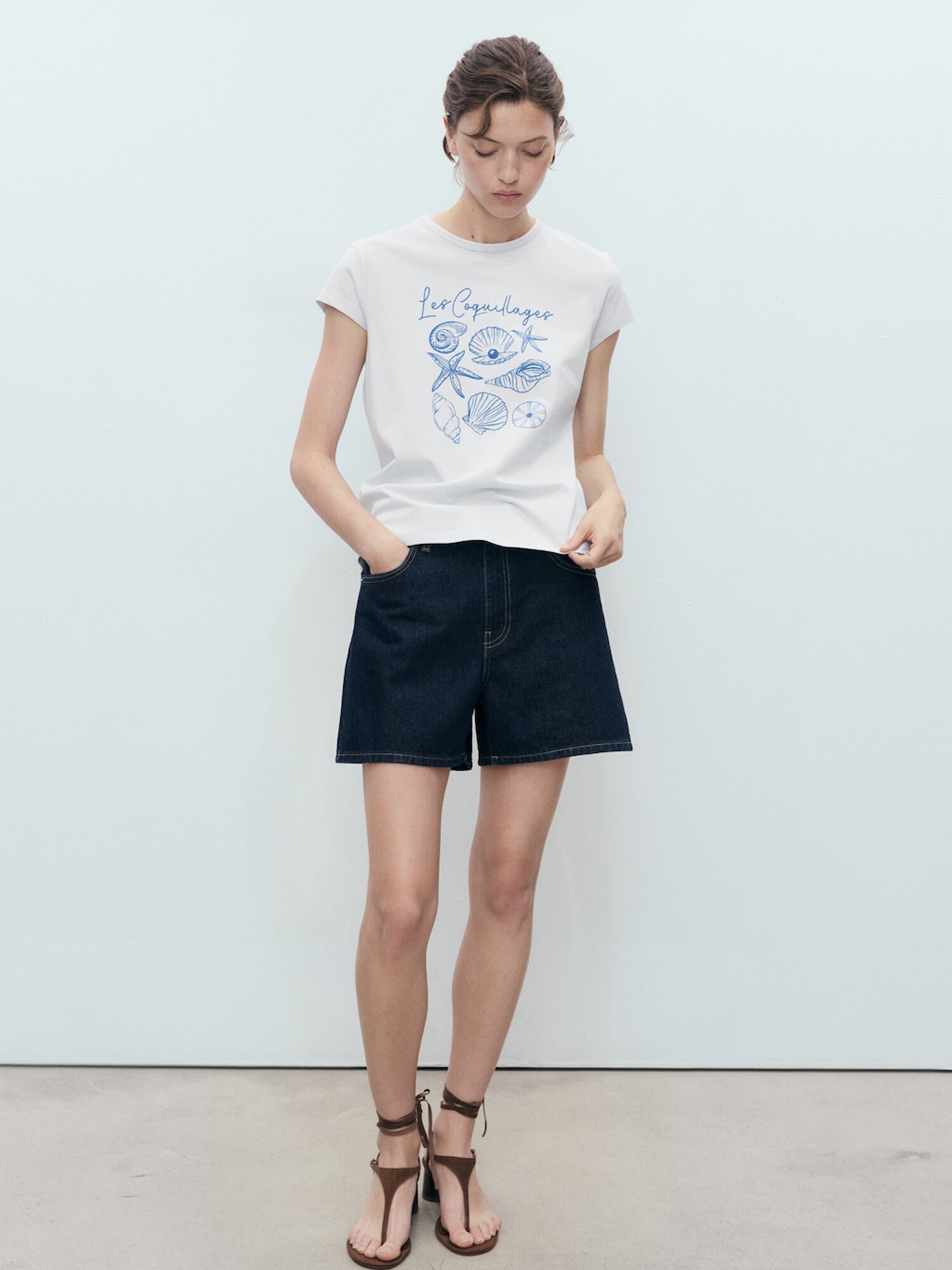 Thumbnail - MANGO T-Shirt ILLUSTRA