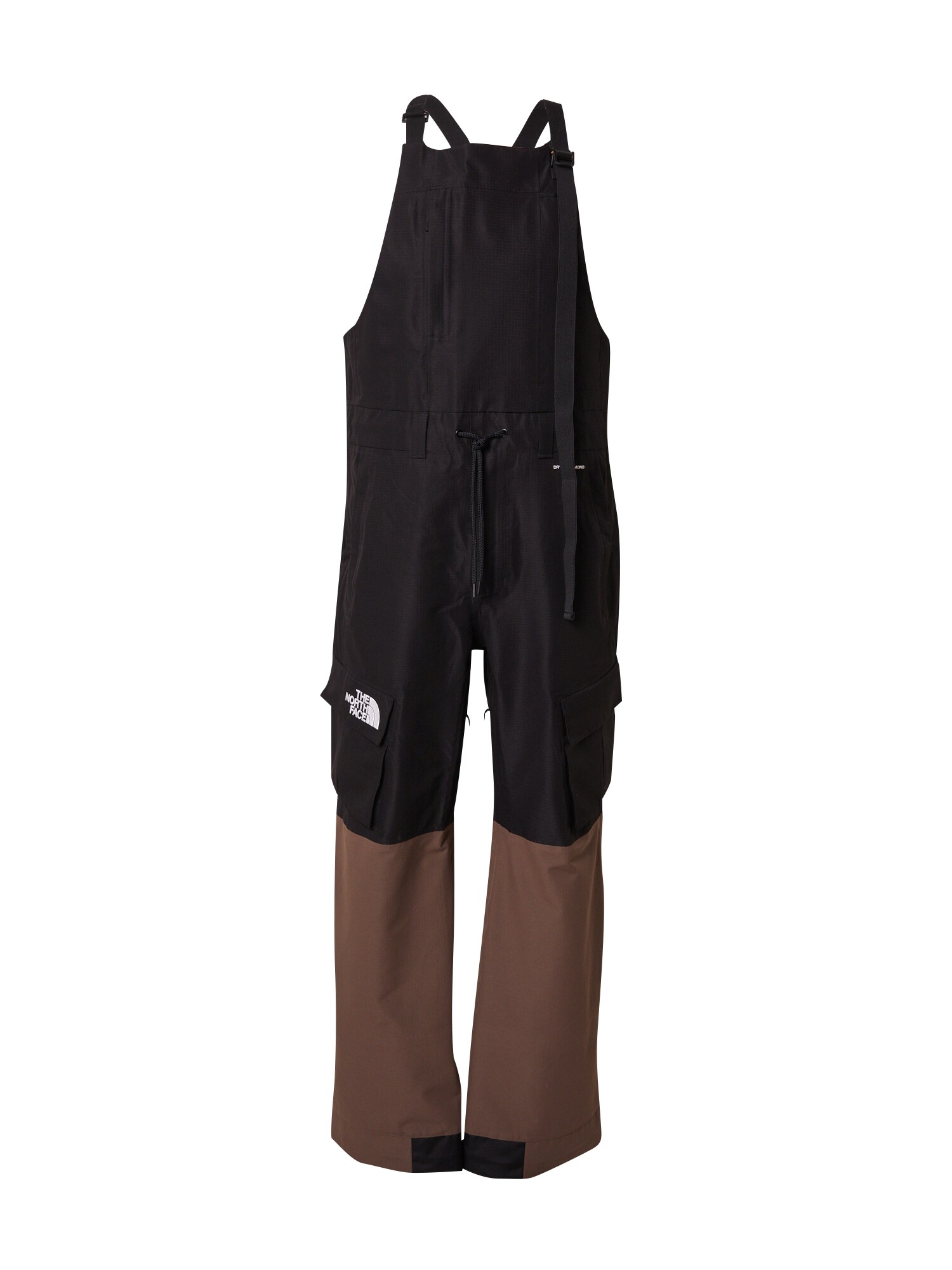 THE NORTH FACE Sportnadrágok 'DRAGLINE'  barna / fekete / fehér akciós termékkép 1