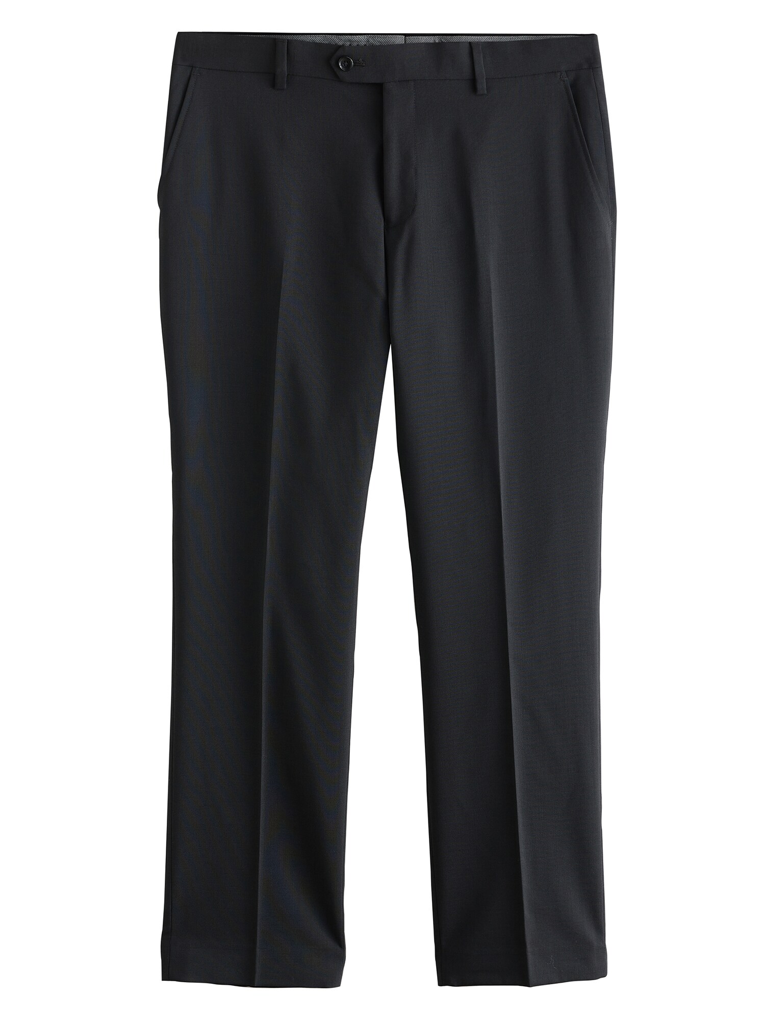 Next Pantaloni cu dungă Nova Fides  negru
