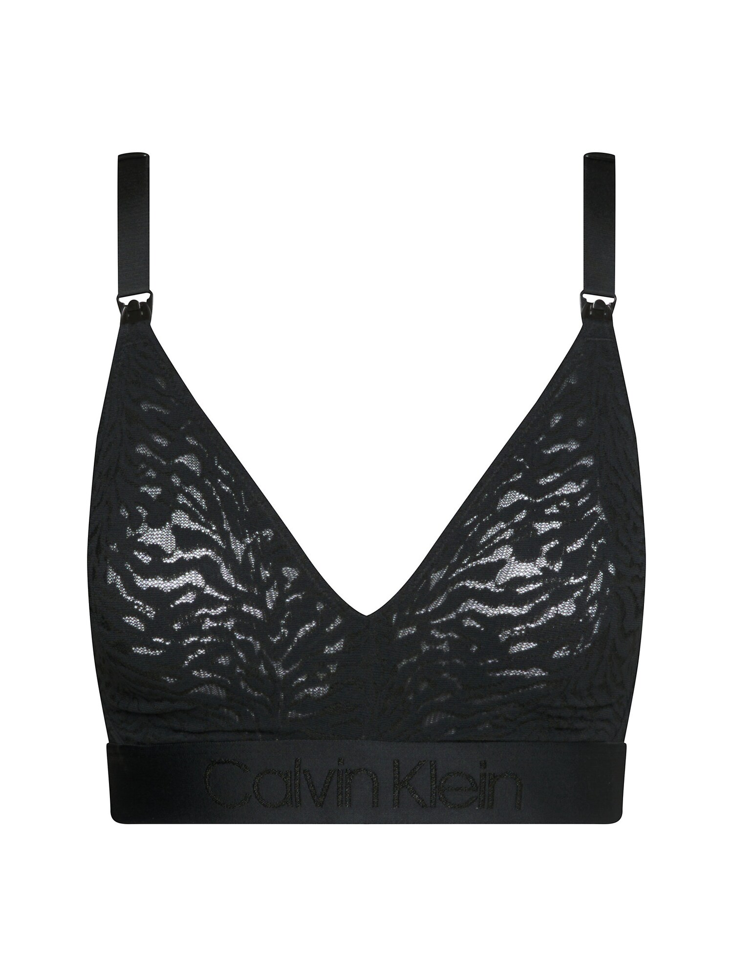 Calvin Klein Underwear Podprsenka  čierna