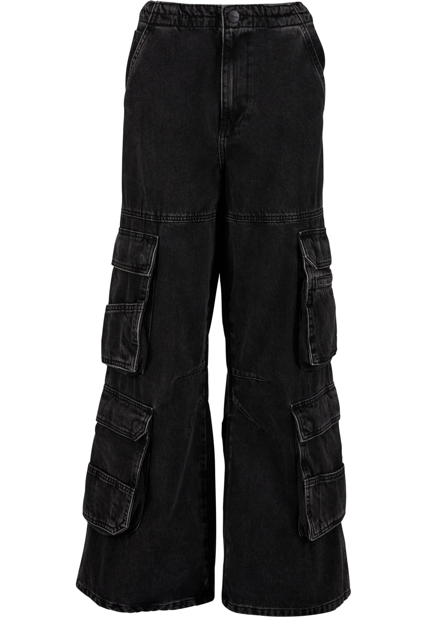 2Y Studios Pantaloni eleganți Mara  negru denim