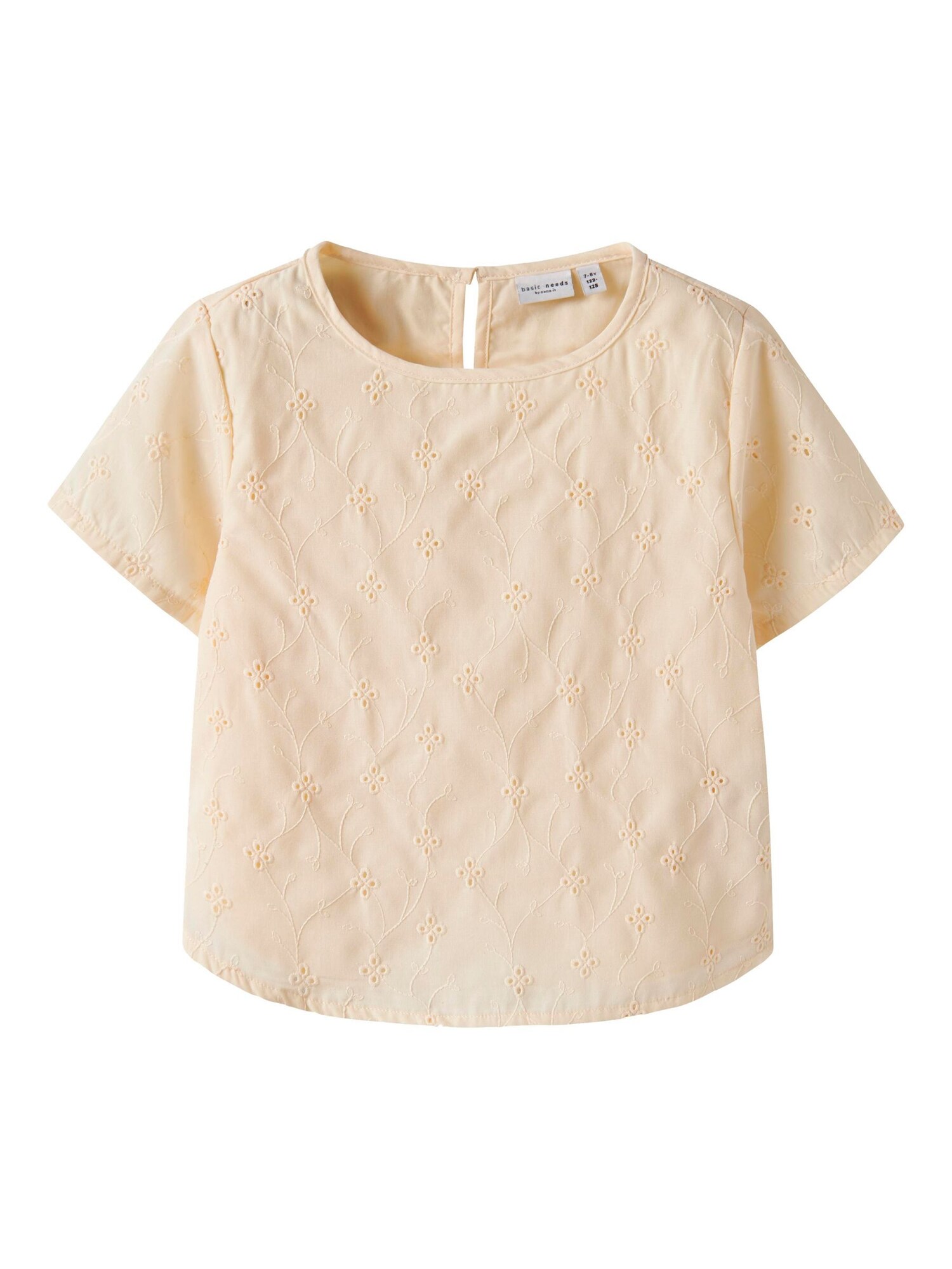 NAME IT Camiseta  crema