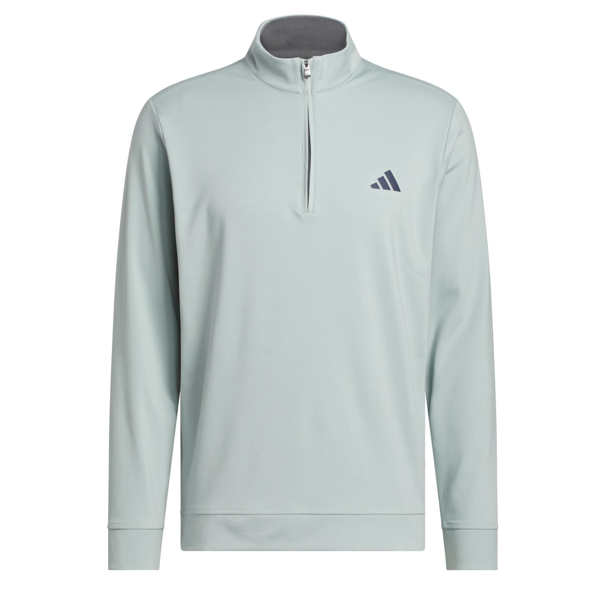 ADIDAS PERFORMANCE Camiseta deportiva 'ULTIMATE365 CLASSIC QUARTER-ZIP'  verde claro