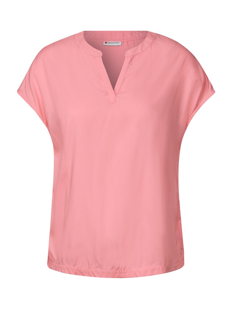 STREET ONE Bluse Damen Größe XXL rosa