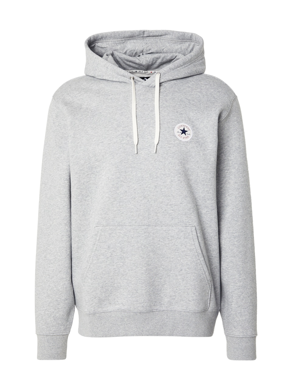 Sweatshirt 'CHUCK' mörkblå / grå / mörkröd