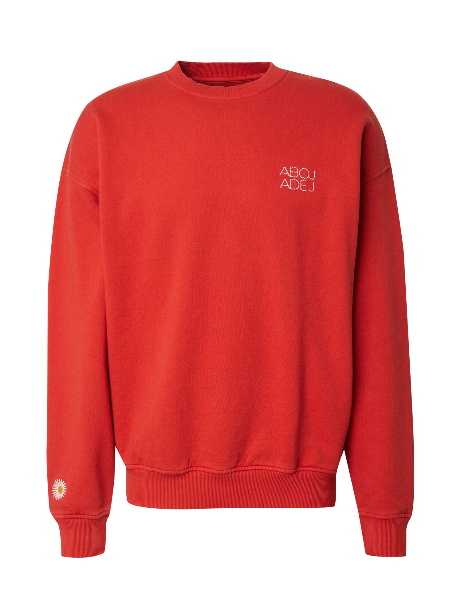 Thumbnail - ABOJ ADEJ ABOJ ADEJ Sweatshirt Refna in Rot (GOTS)