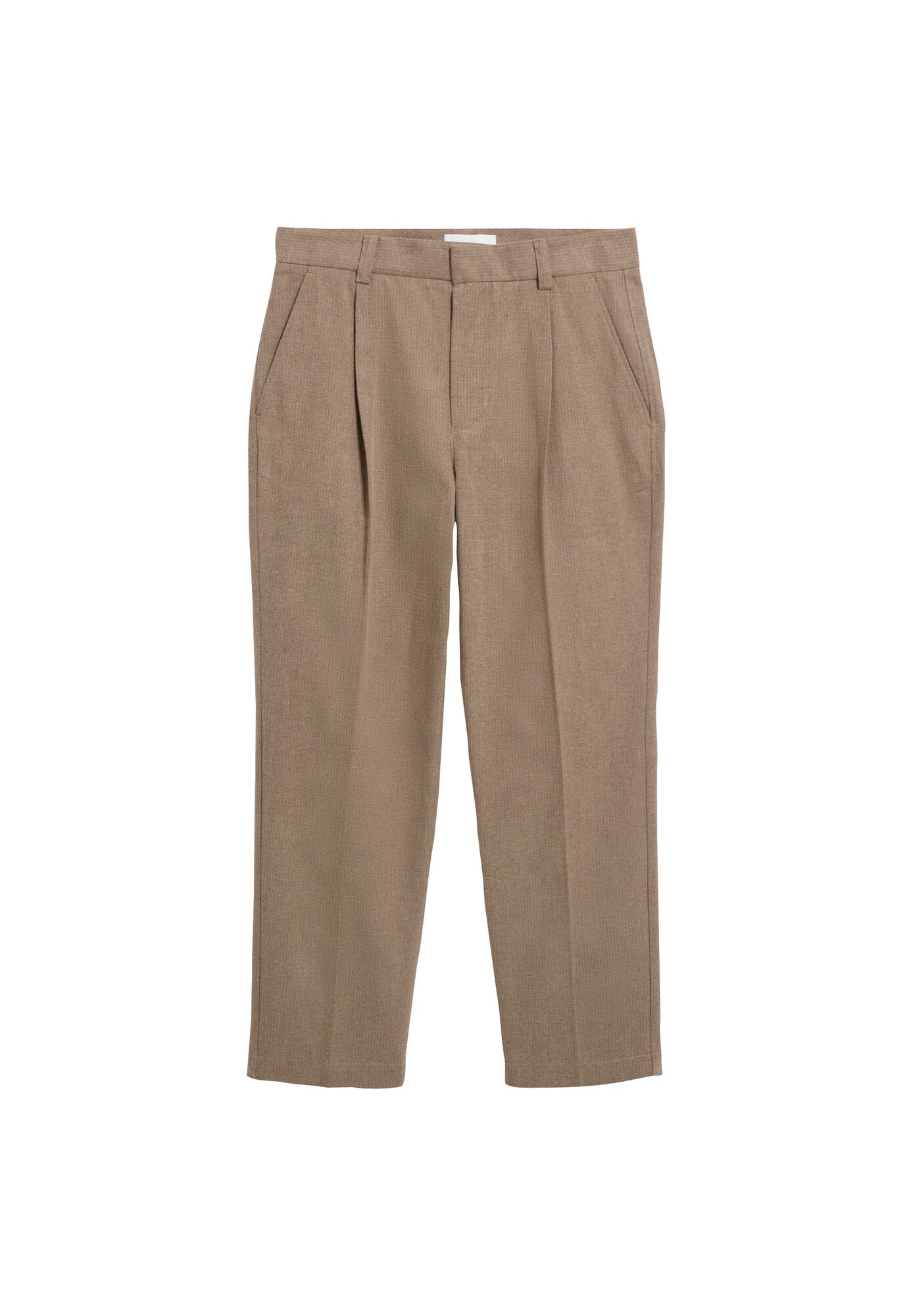 ARMEDANGELS Pantaloni eleganți TAAMIR STRUCTURE bej amestecat