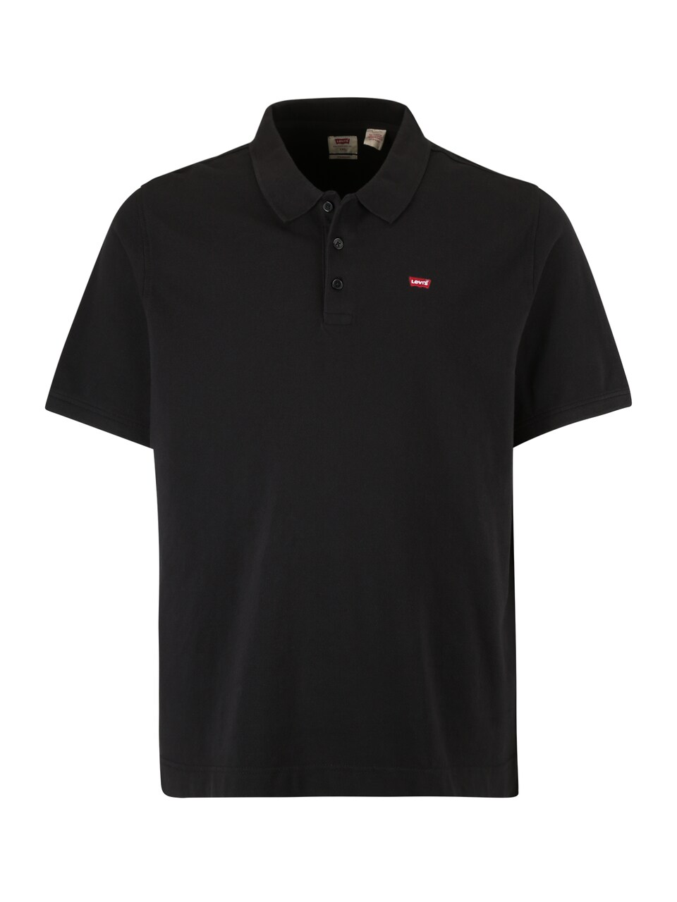 T-shirt 'Housemark Polo (Big & Tall)' röd / svart
