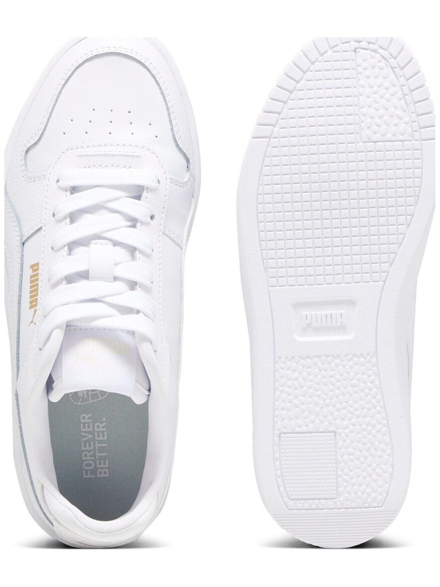 PUMA Zapatillas deportivas bajas 'Carina'  blanco – imagen 4