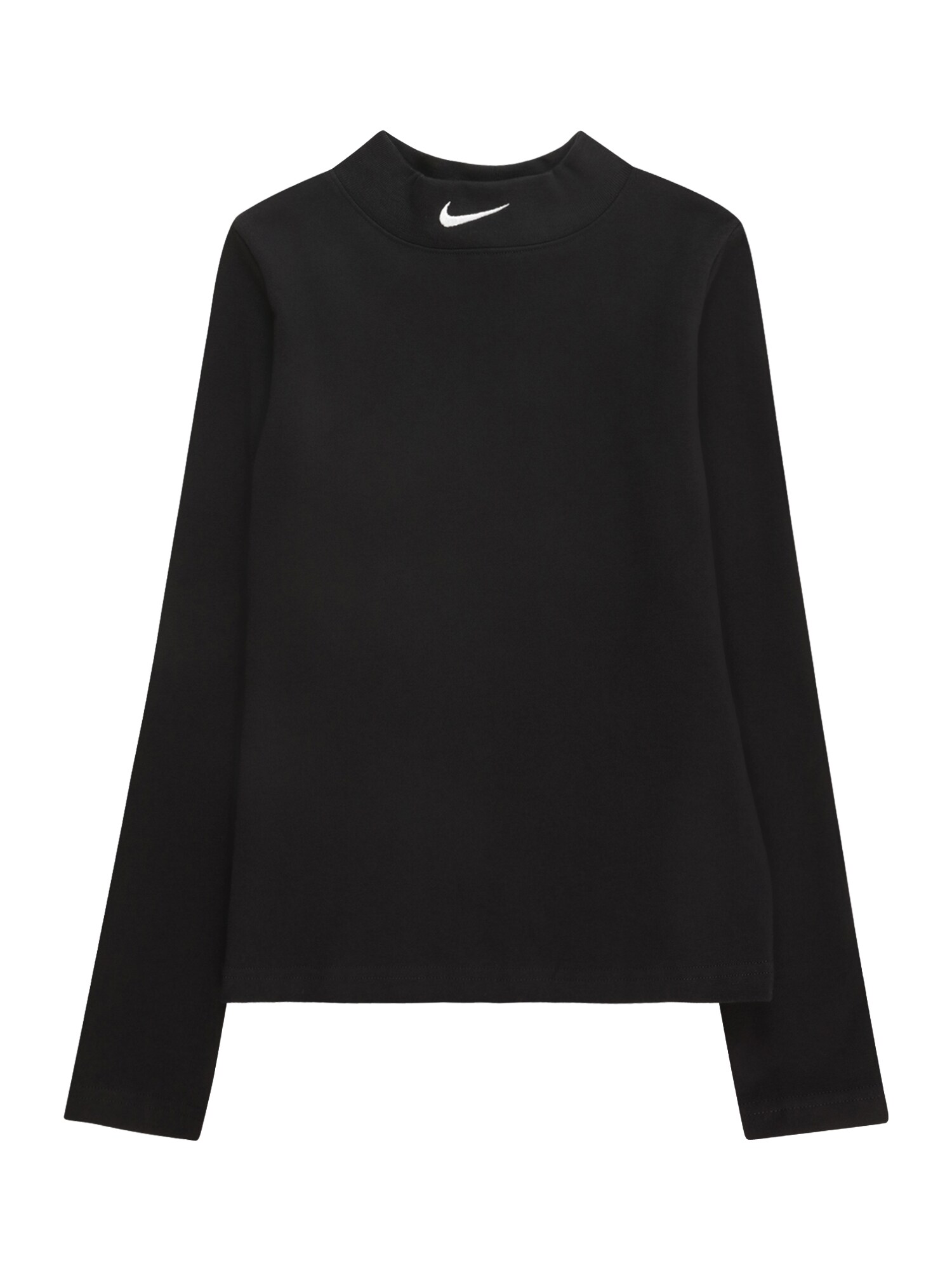 Nike Sportswear Tričko 'STAR'  čierna / biela