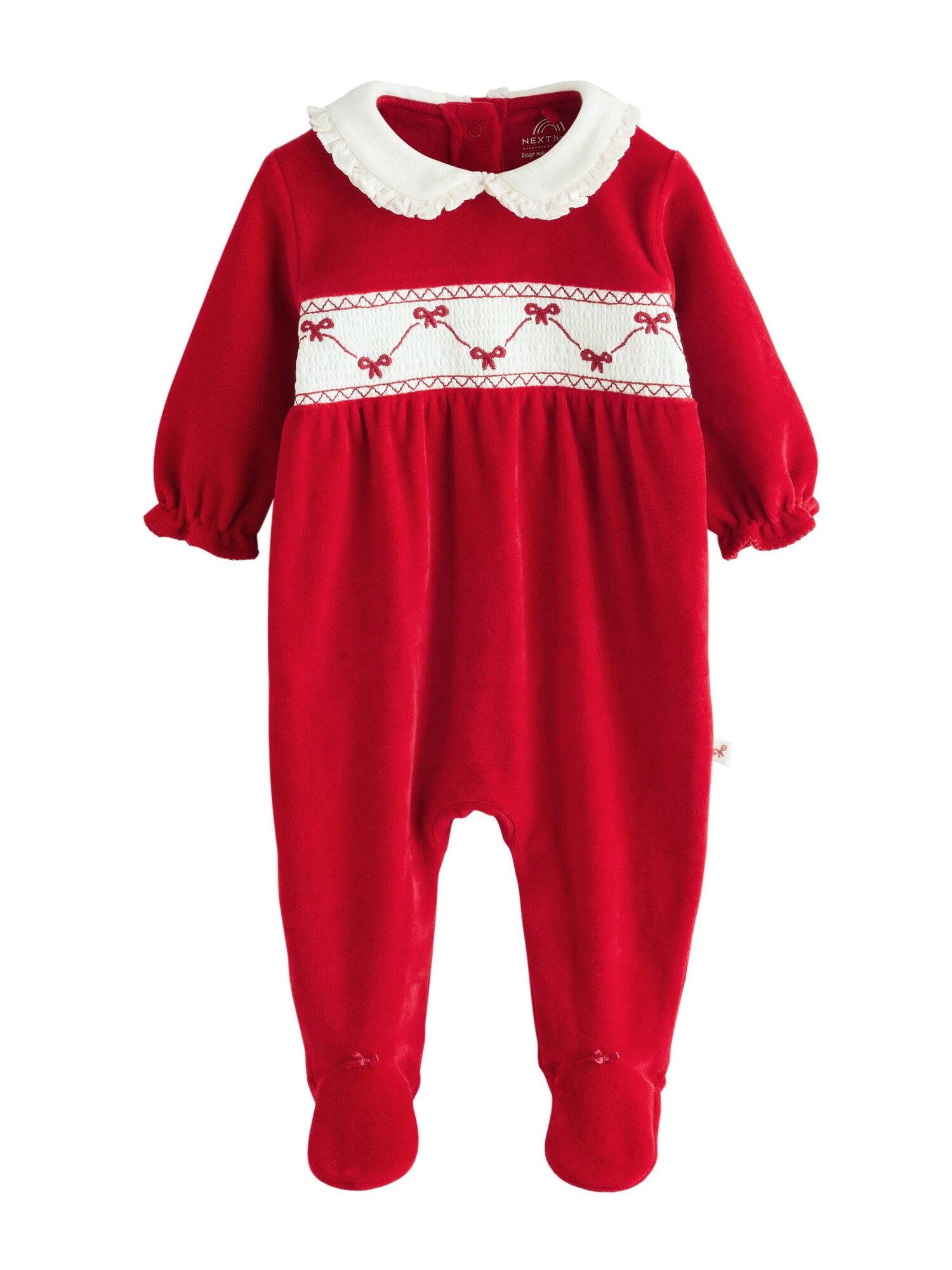 Next Pijamale  roșu / alb