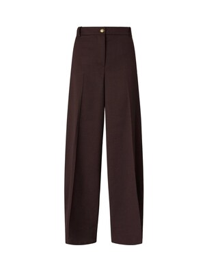PINKO Pantalón 'PINKO BALBINO PANTALONE DIAGONALE PANTALONE'  marrón