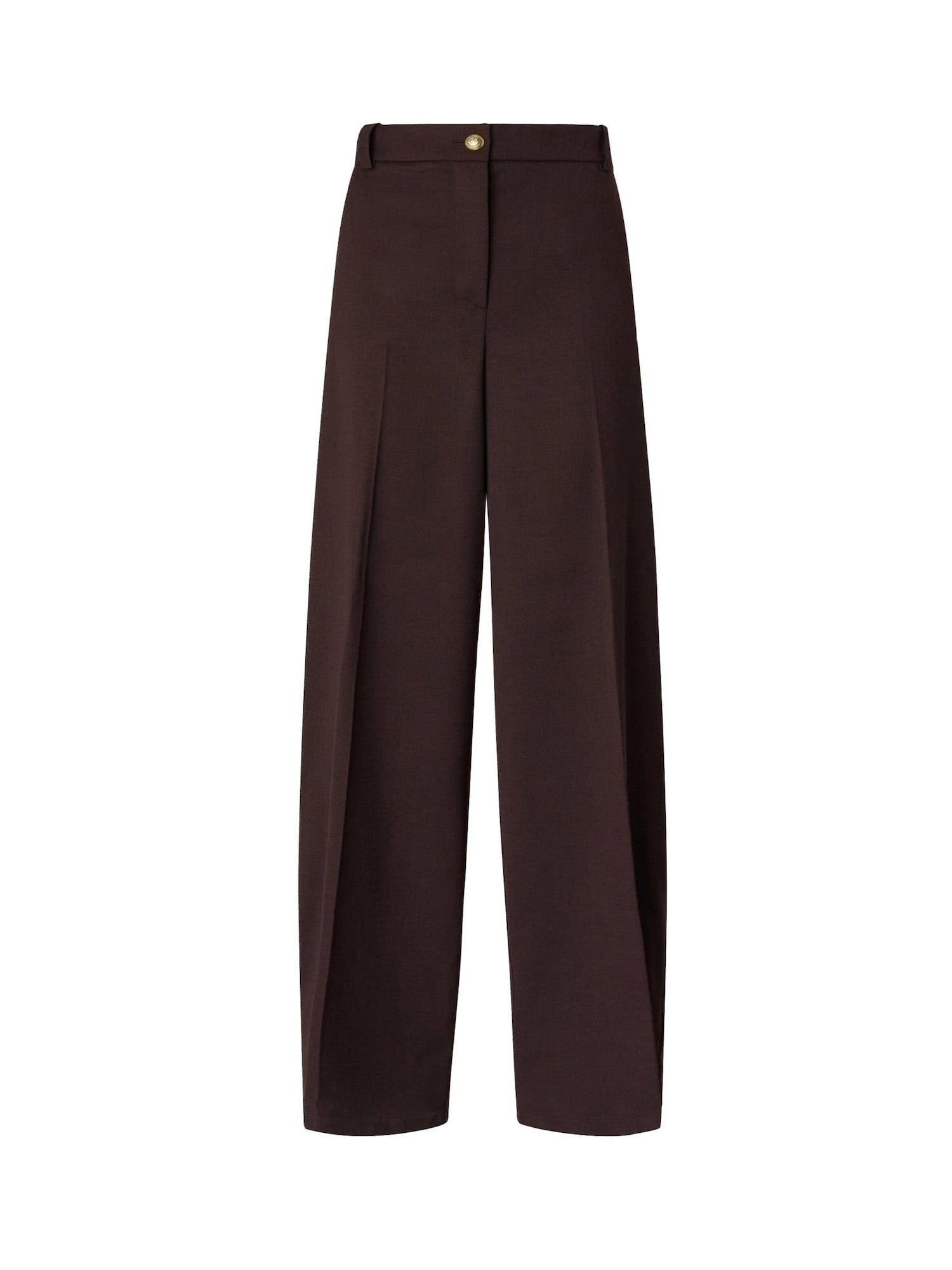 PINKO Pantalón 'PINKO BALBINO PANTALONE DIAGONALE PANTALONE' marrón – imagen 1