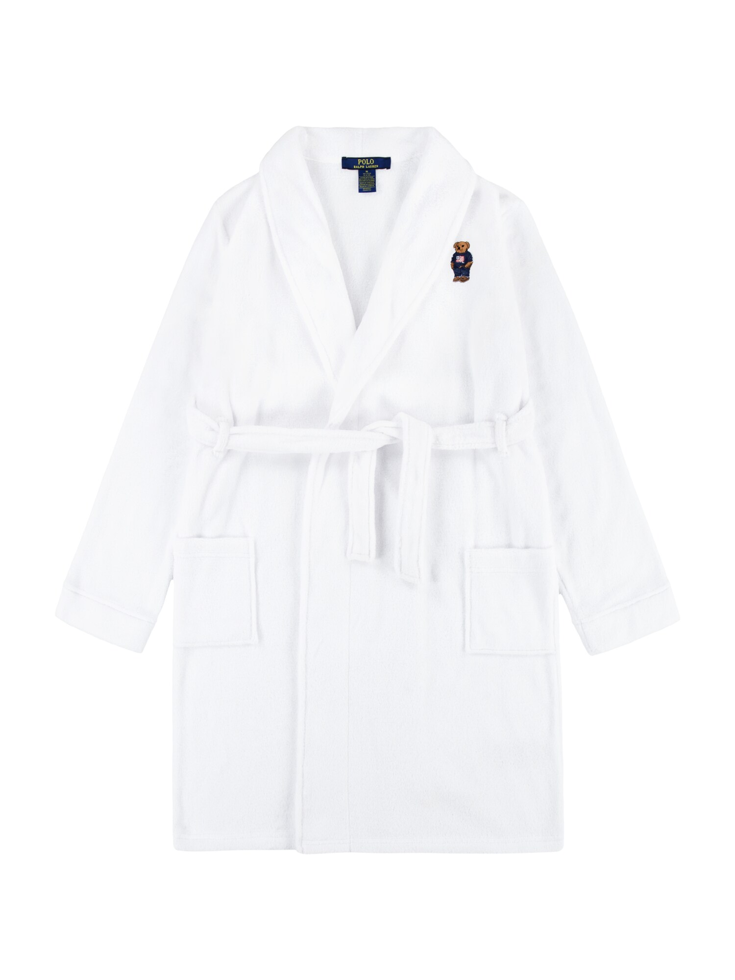 Polo Ralph Lauren Halat de baie  alb