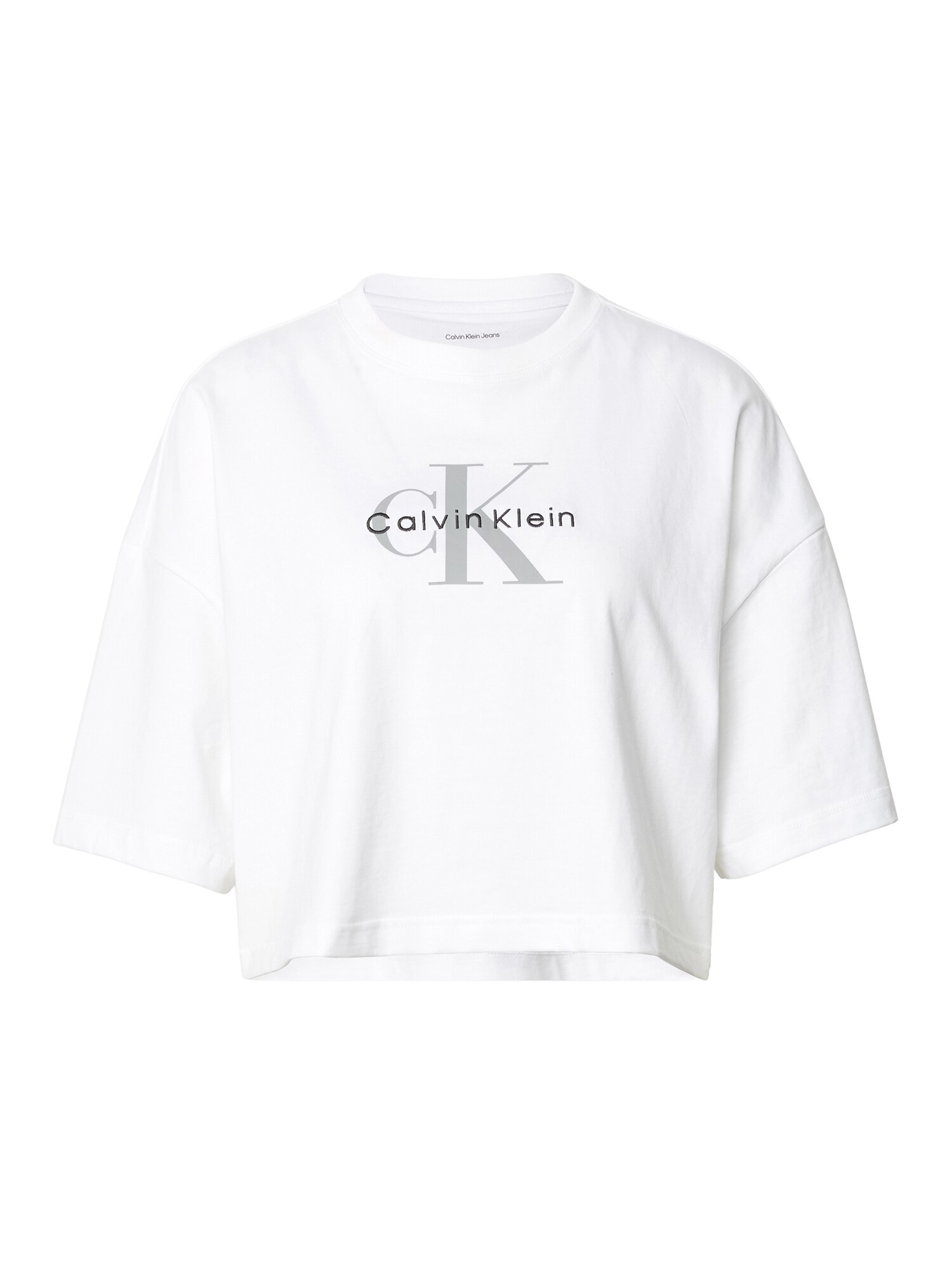 Confortabil pentru femei tricou cu material premium Calvin