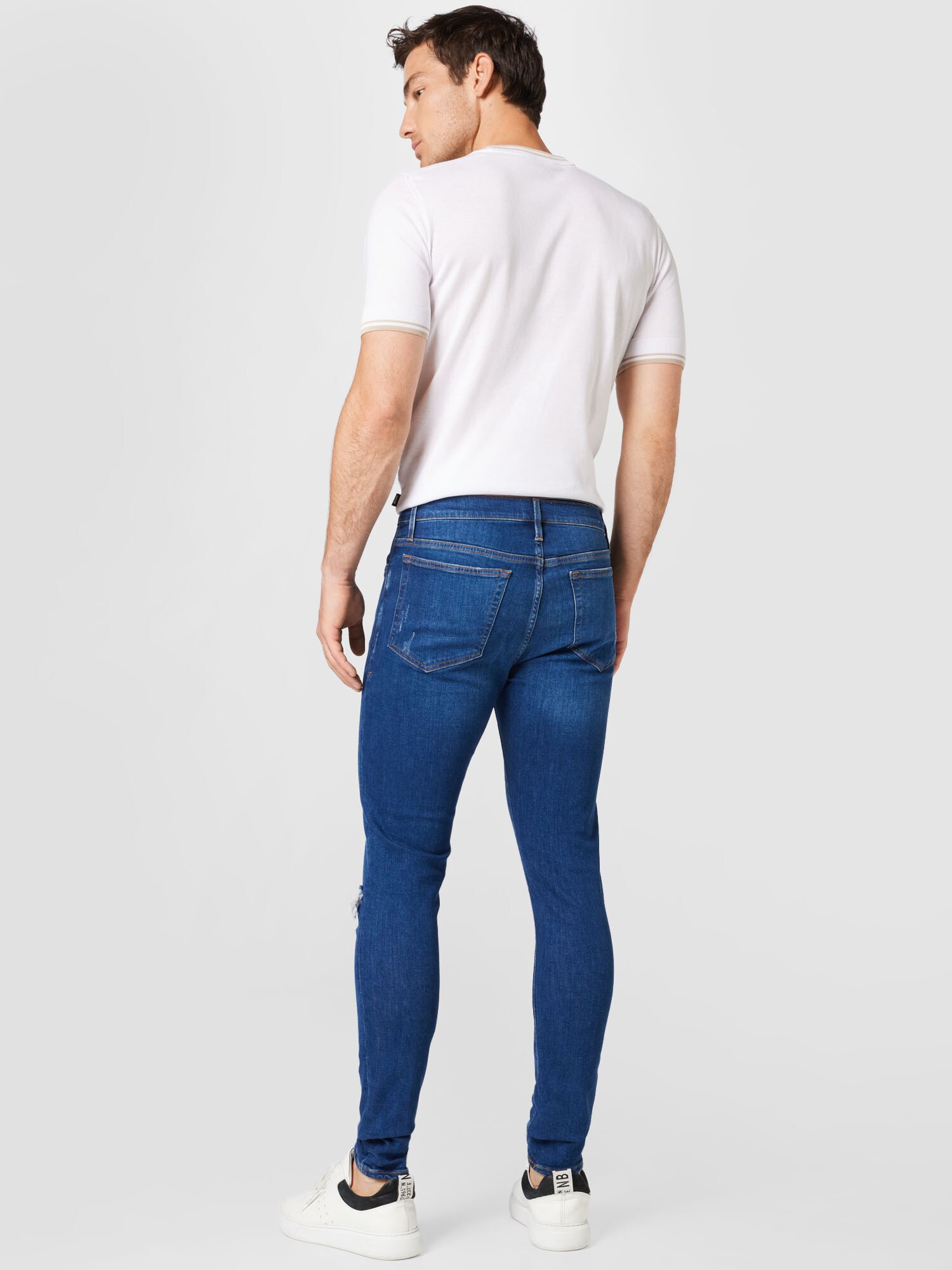 FRAME Džínsy 'BLOSSOM' modrá denim (obrázok 3)