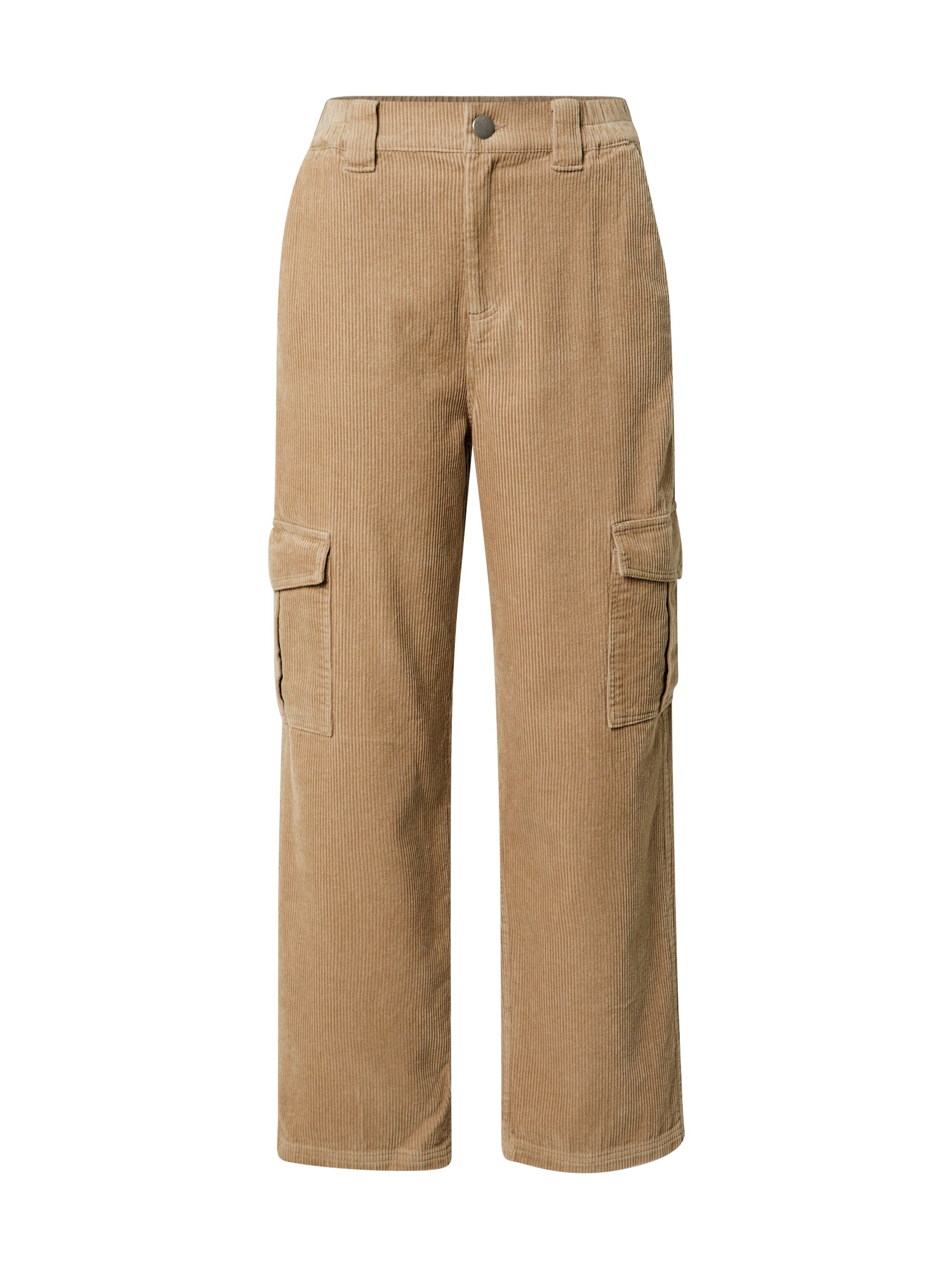 Gina Tricot Laisvo stiliaus kelnės 'Harper'  ruda