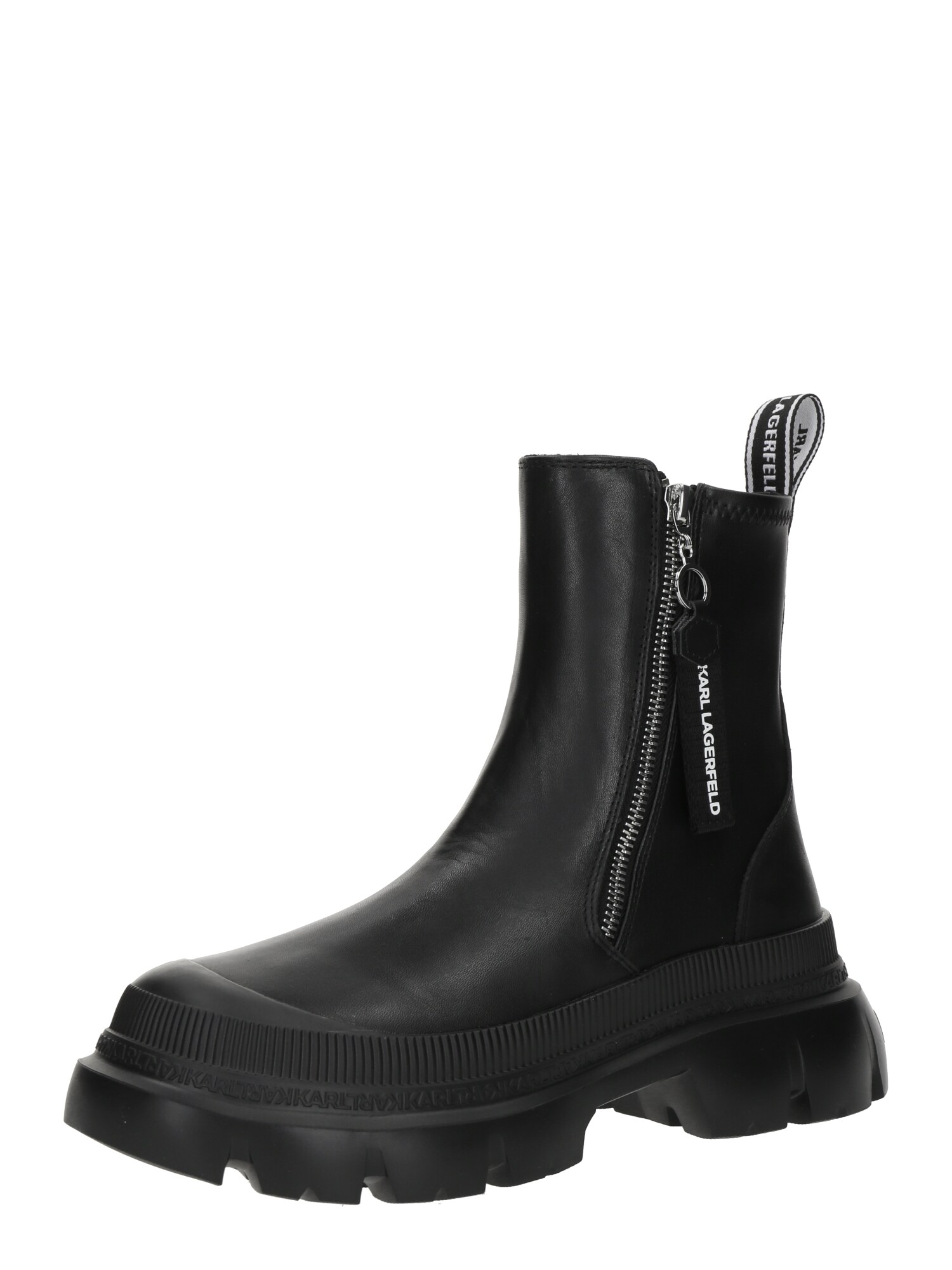 Karl Lagerfeld Botine  negru