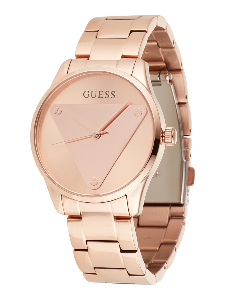 GUESS Uhr 'Emblem' Damen Größe One Size rosegold