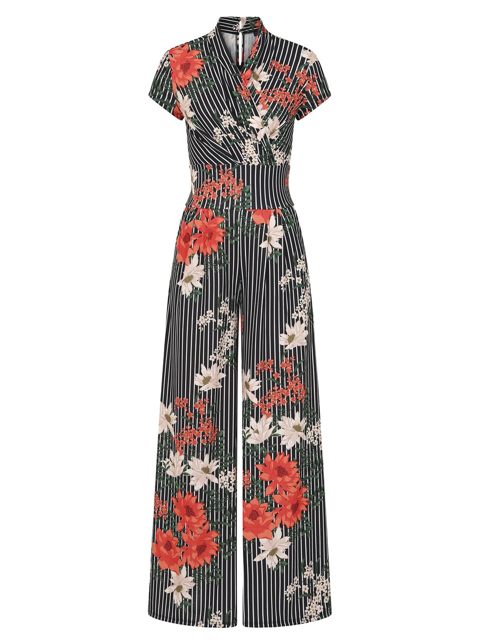 Jumpsuit blandade färger