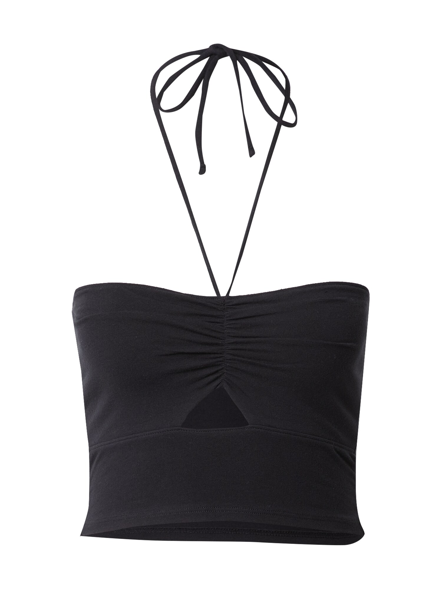HOLLISTER Top  čierna