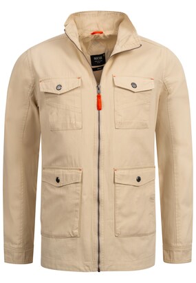 INDICODE JEANS Tussenjas ‘Simeon’ Beige