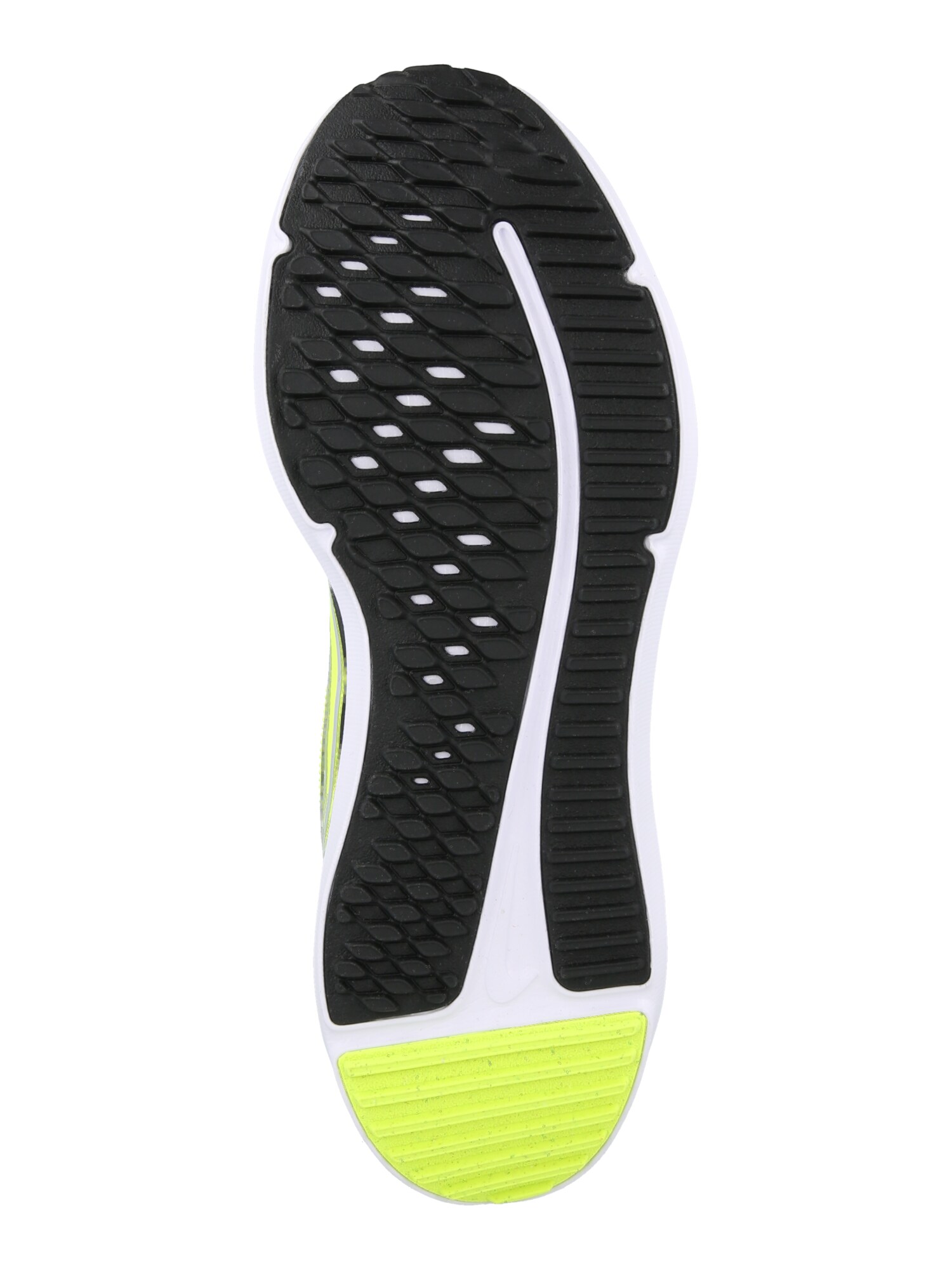 NIKE Športová obuv 'Mystic Fly' sivá / svetlozelená / čierna (obrázok 3)