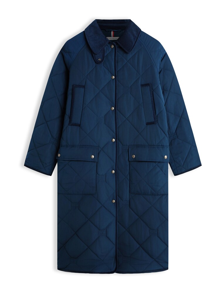 TOMMY HILFIGER Télikabátok Női kék , Méret XXL