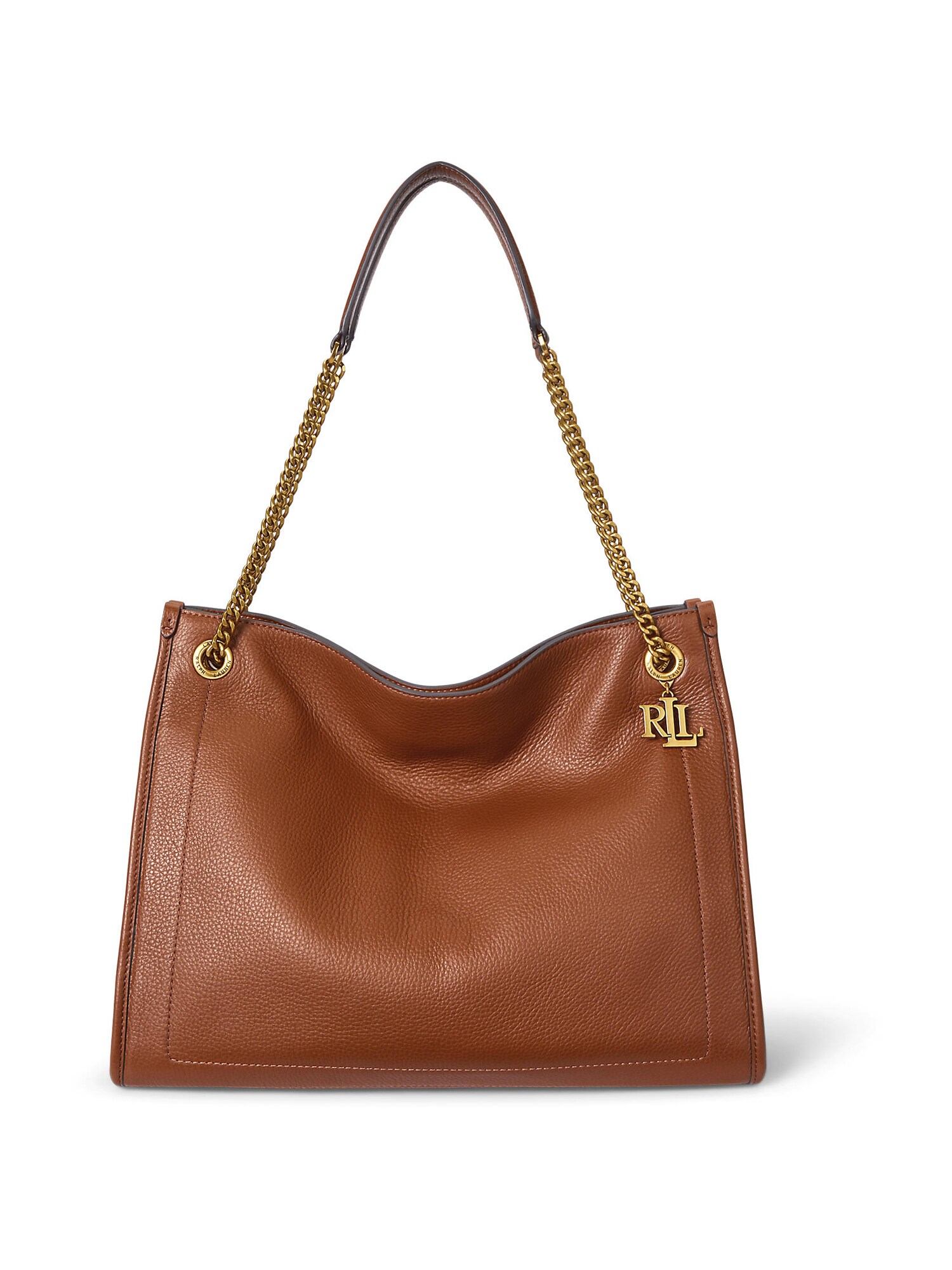 Lauren Ralph Lauren Shopper táska  dohánybarna akciós termékkép 1