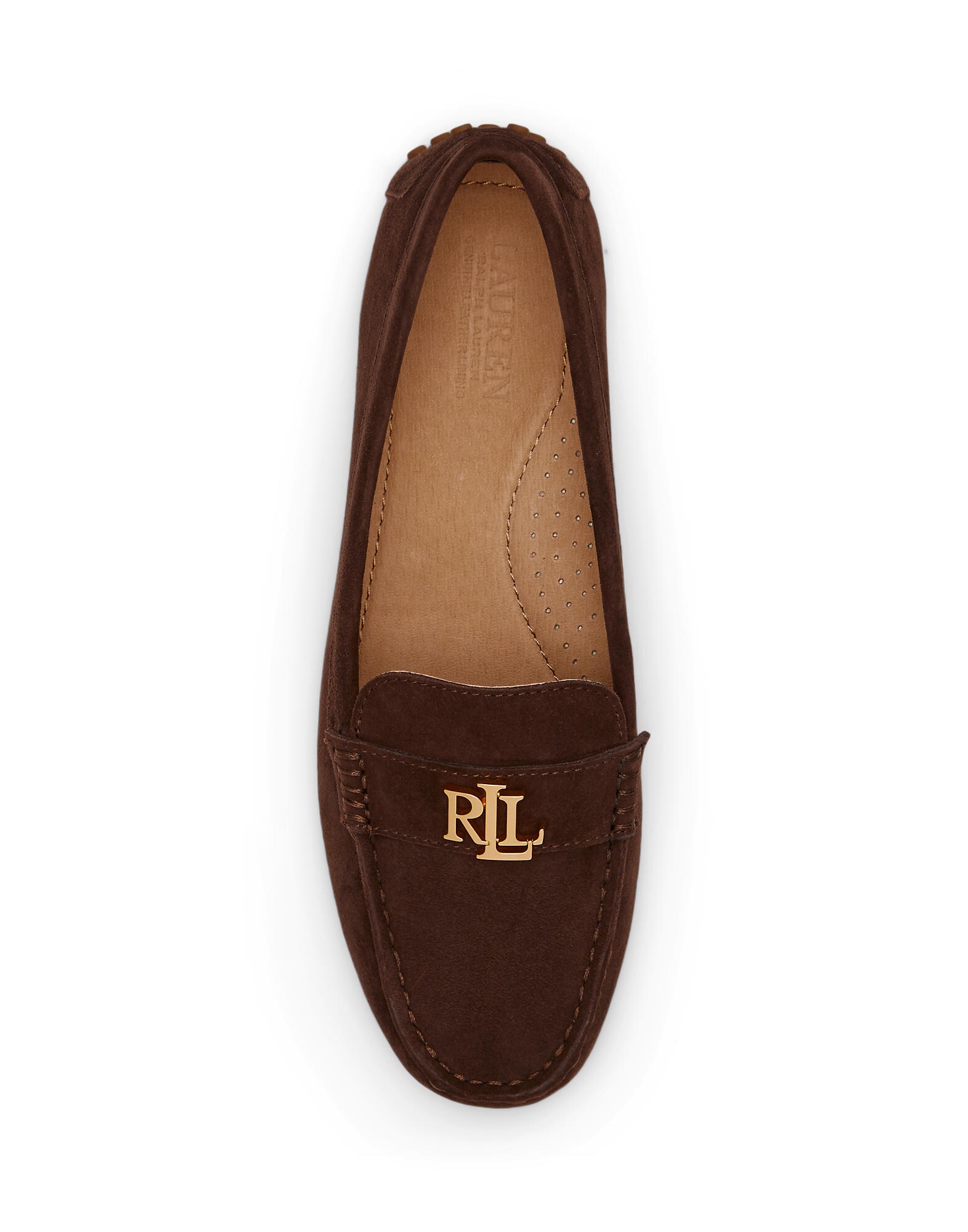 Lauren Ralph Lauren Mocasines 'BARNSBURY' marrón – imagen 3
