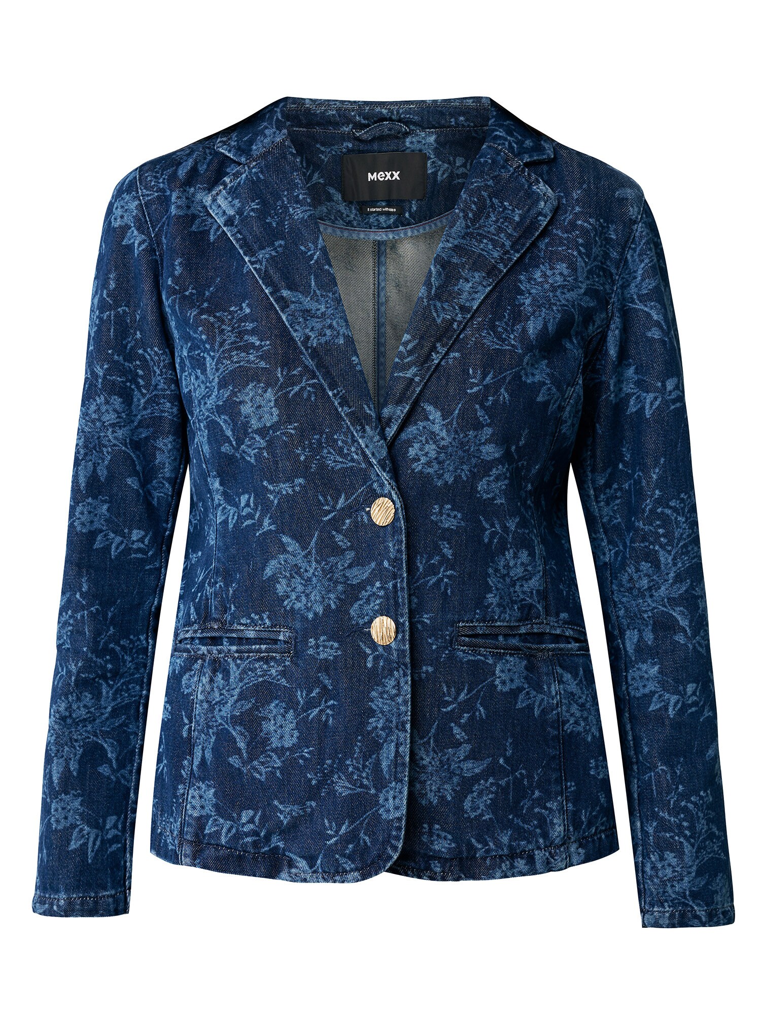 MEXX Sacou  albastru marin / albastru deschis
