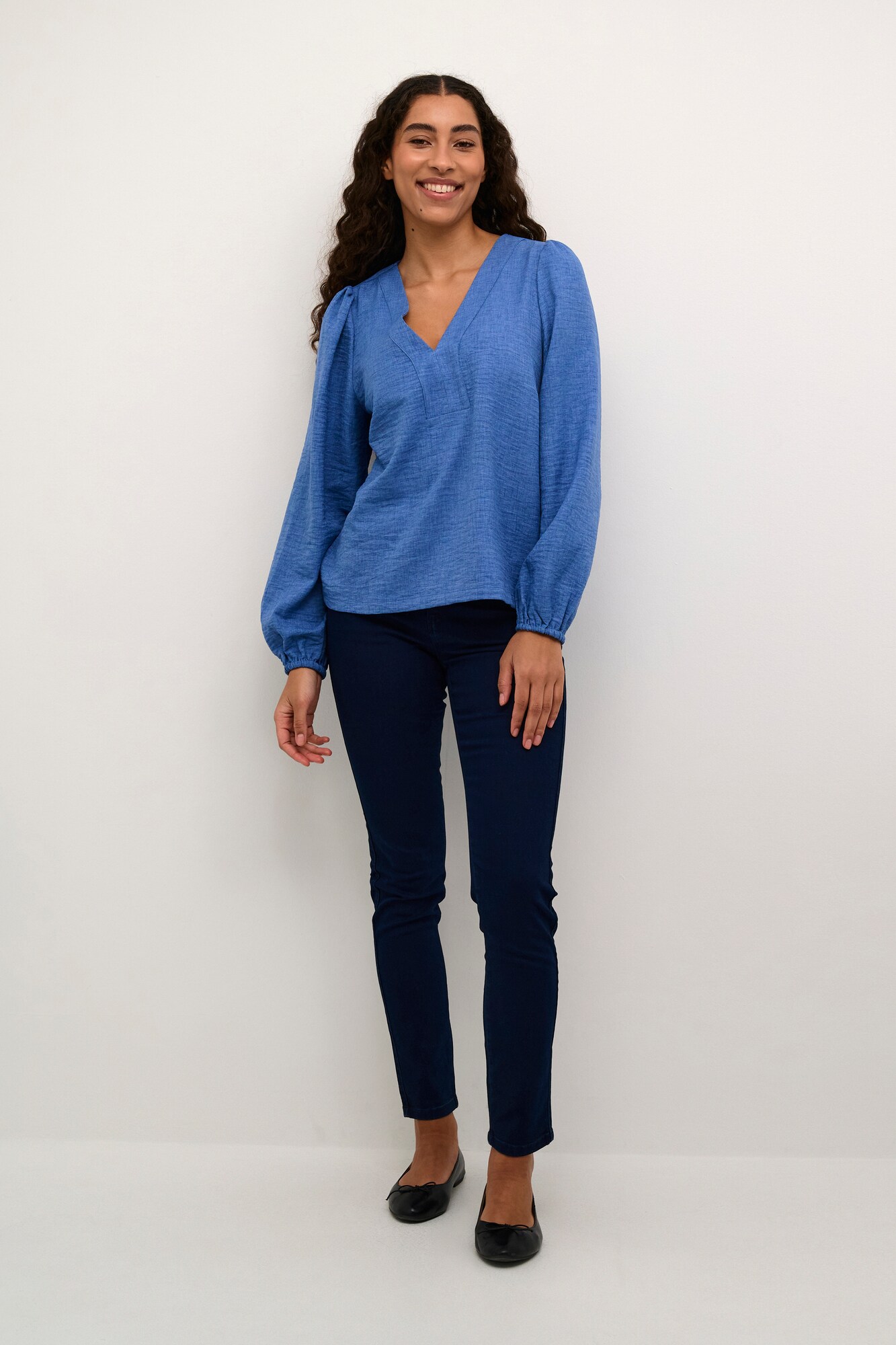 Thumbnail - Kaffe Bluse Elise