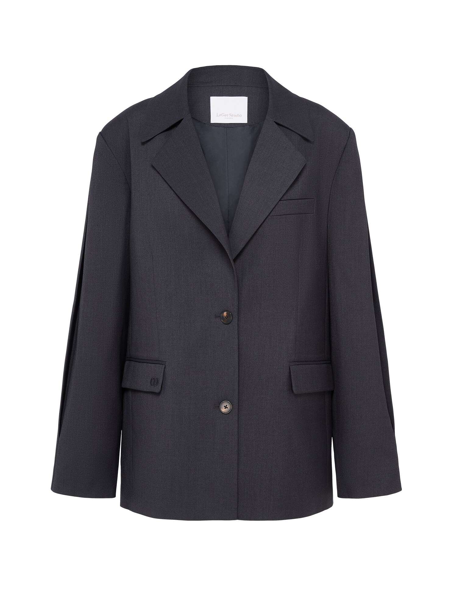 LeGer Studio Blazer 'Allie' antracita